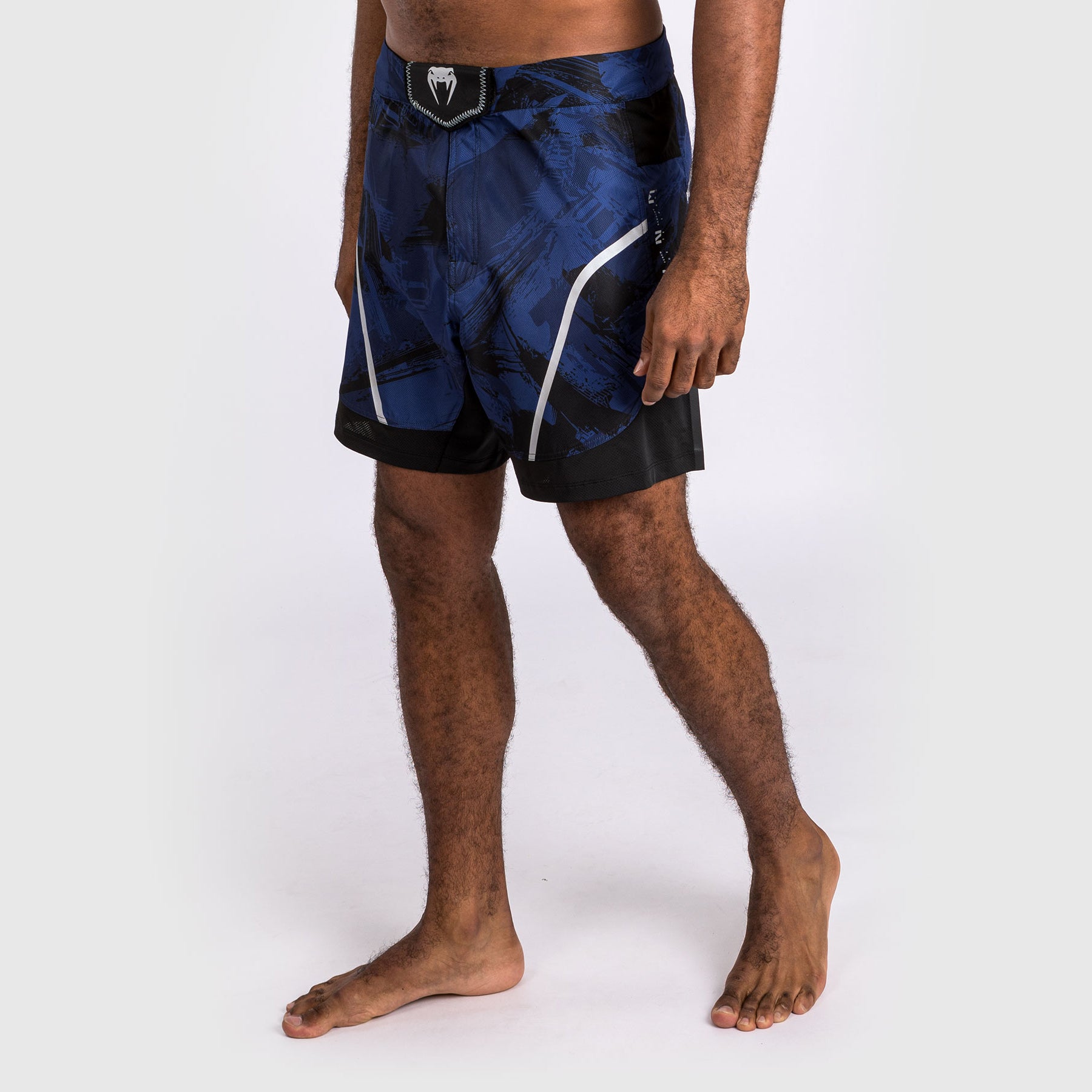 venum-electron-3-0-fight-shorts-herren-marineblau image 8