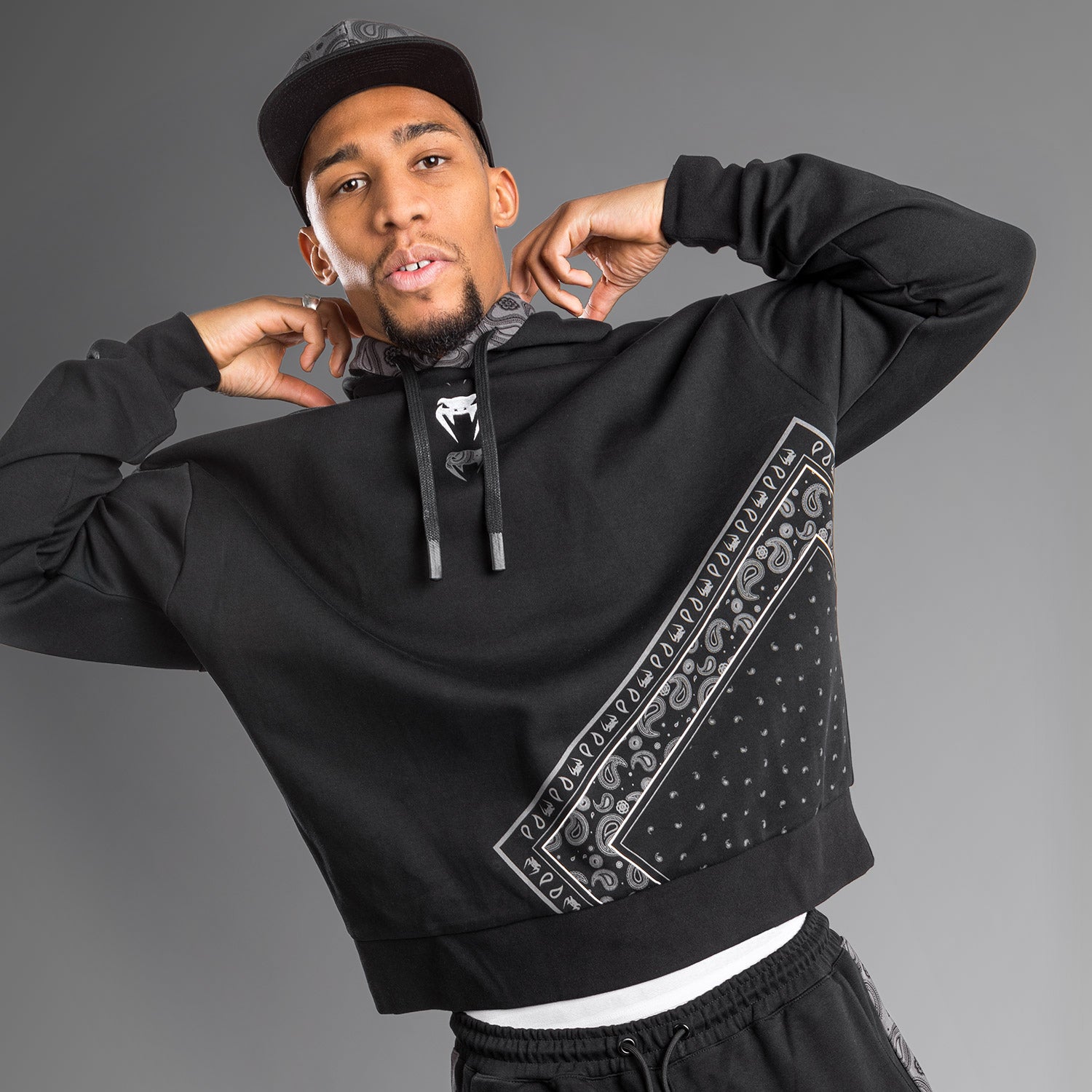 venum-cali-34-xl-hoody-oversize-schwarz image 3