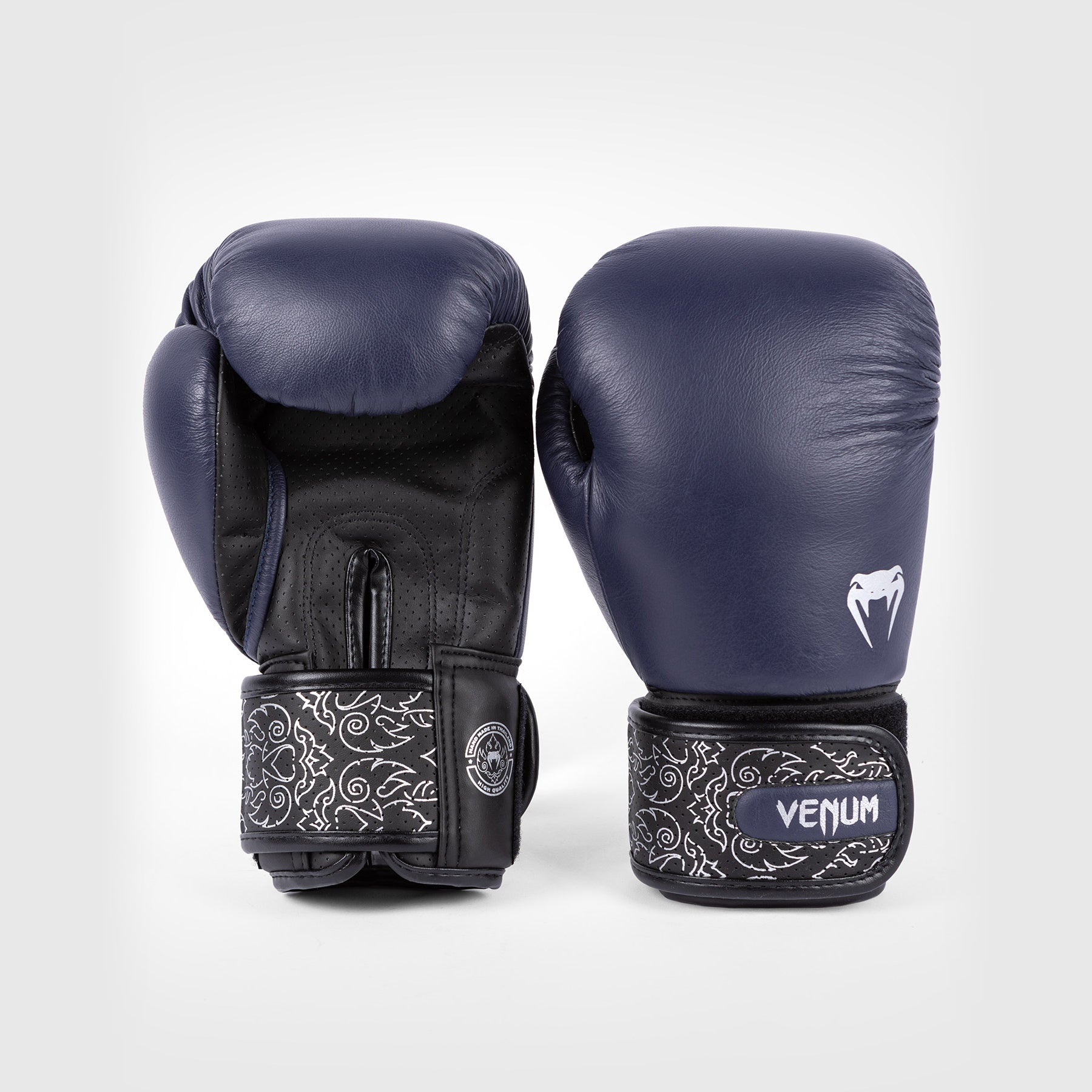 venum-power-2-0-boxhandschuhe-nappaleder-marineblau-schwarz image 2