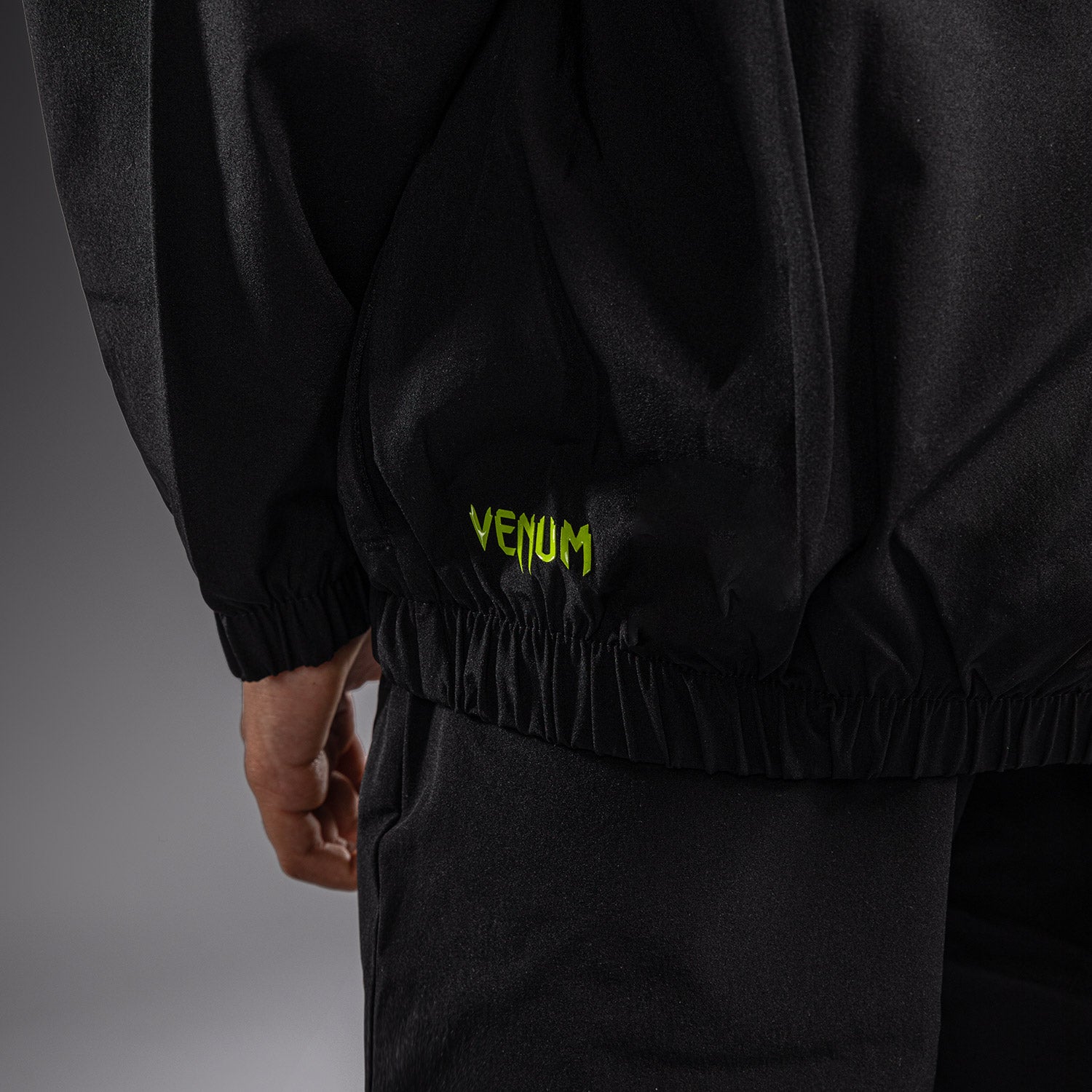 venum-giant-3d-trainingsjacke-kinder-schwarz image 7