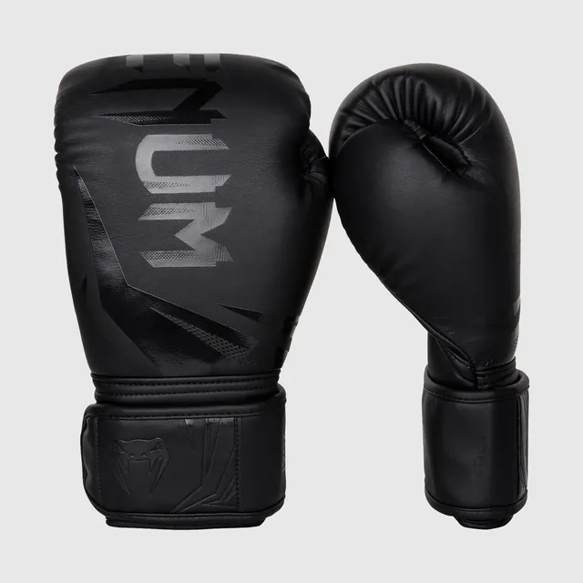 venum-challenger-3-0-boxhandschuhe-schwarz image 1