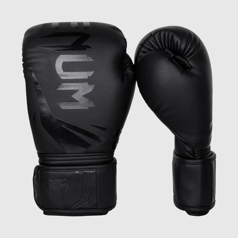 venum-challenger-3-0-boxhandschuhe-schwarz image 1