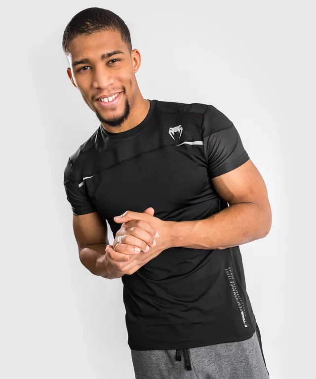 venum-tempest-2-0-dry-tech-t-shirt-schwarz-grau-2 image 1