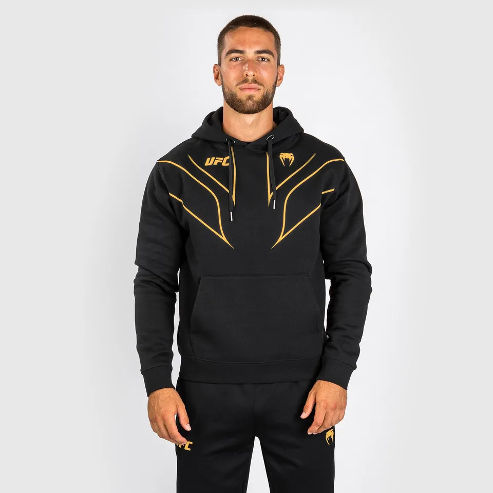 ufc-venum-replica-2-0-hoodie-full-zip-herren-schwarz image 1