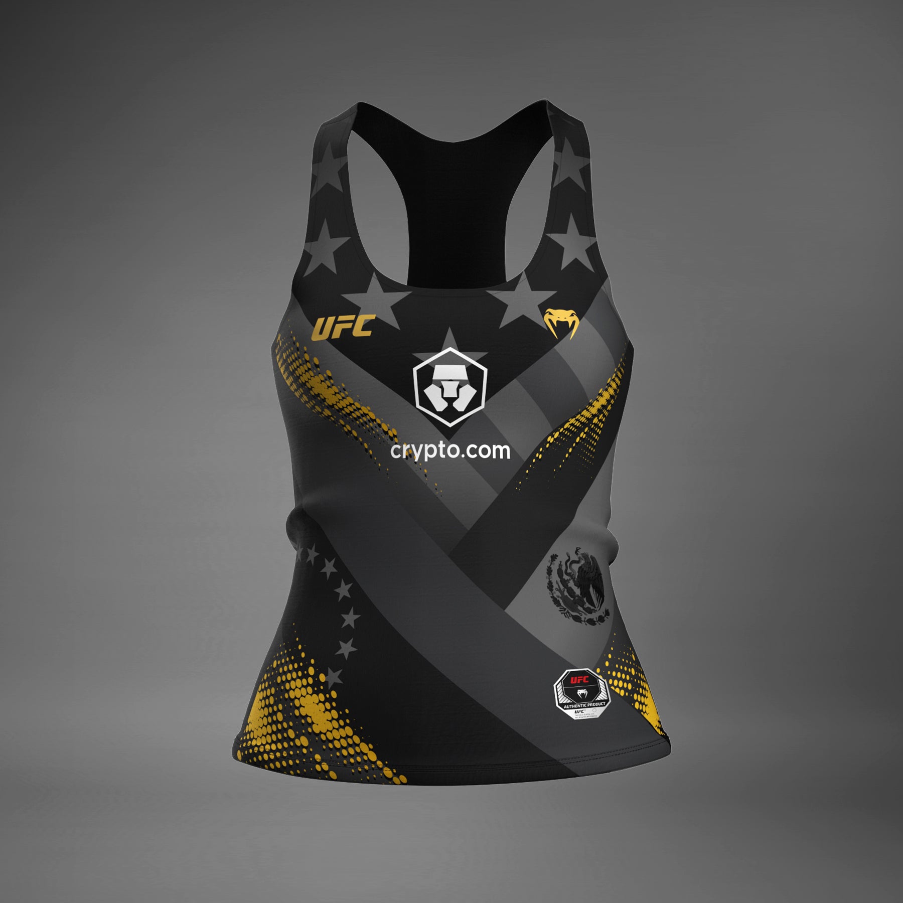 ufc-by-venum-julianna-pe-a-sport-long-bra-damen-schwarz image 3