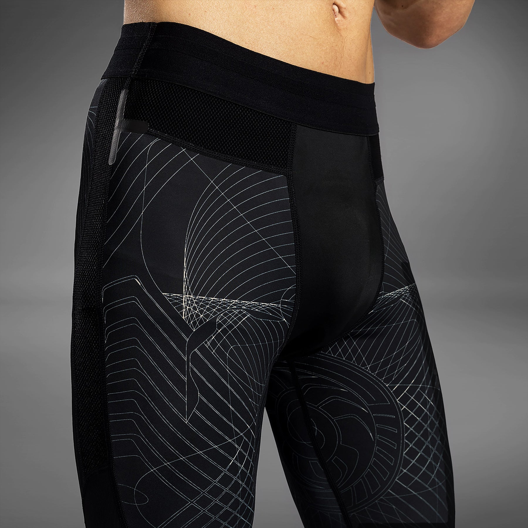 venum-g-fit-air-spats-herren-tiefschwarz-w-stensand image 6