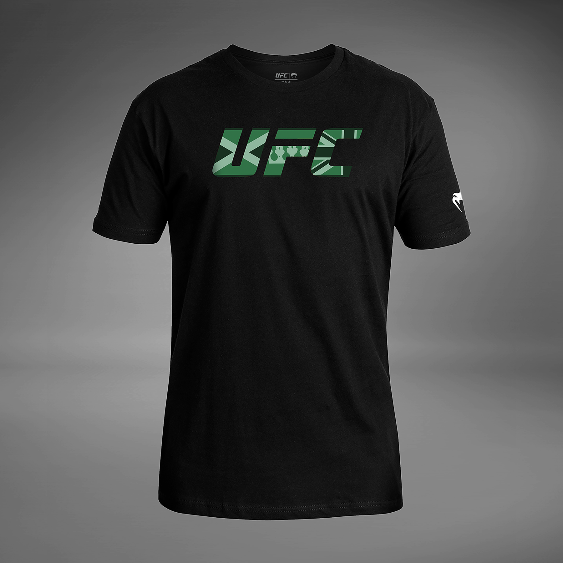 ufc-unrivaled-by-venum-t-shirt-herren-leon-edwards-schwarz image 1