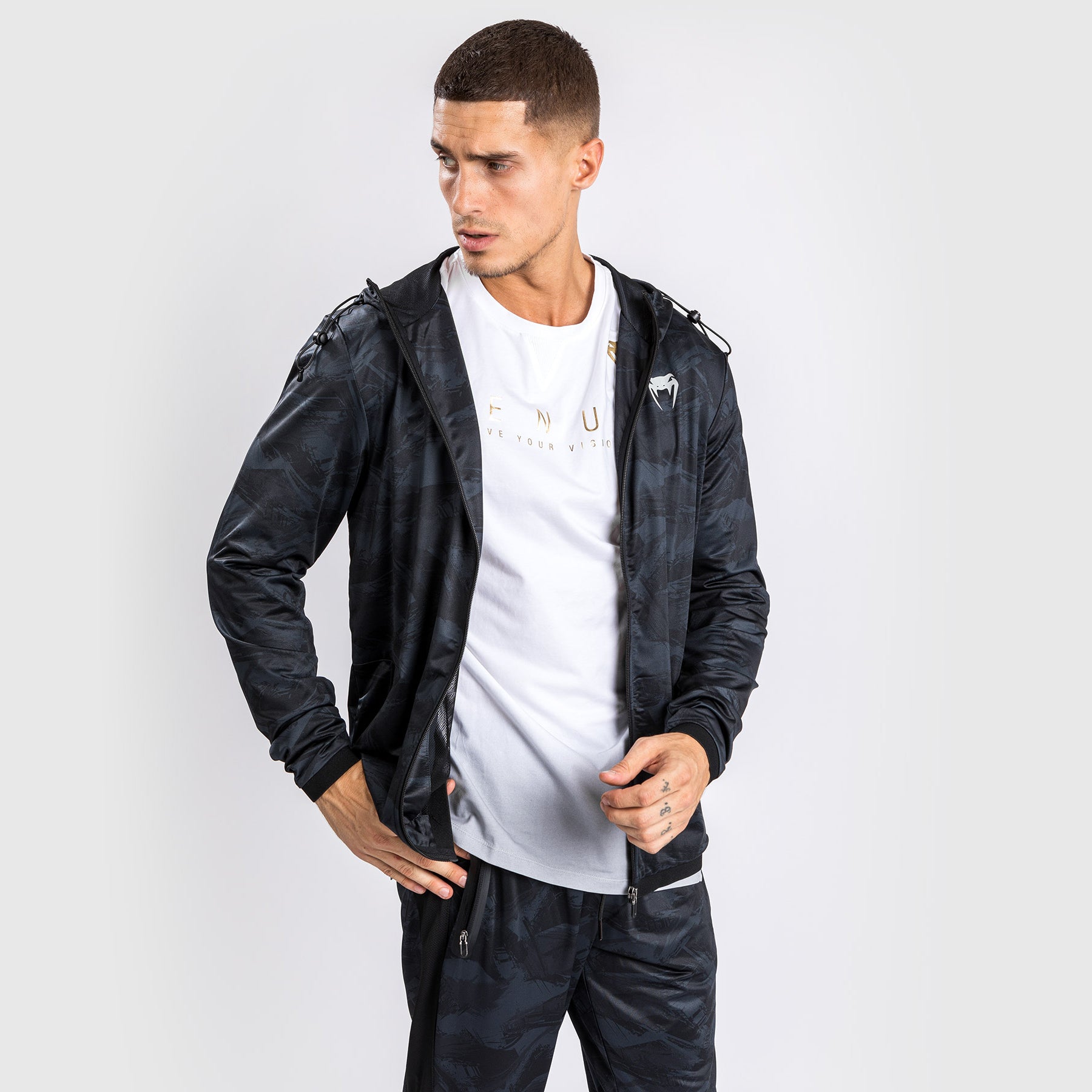 venum-electron-3-0-sweatshirt-herren-schwarz image 7