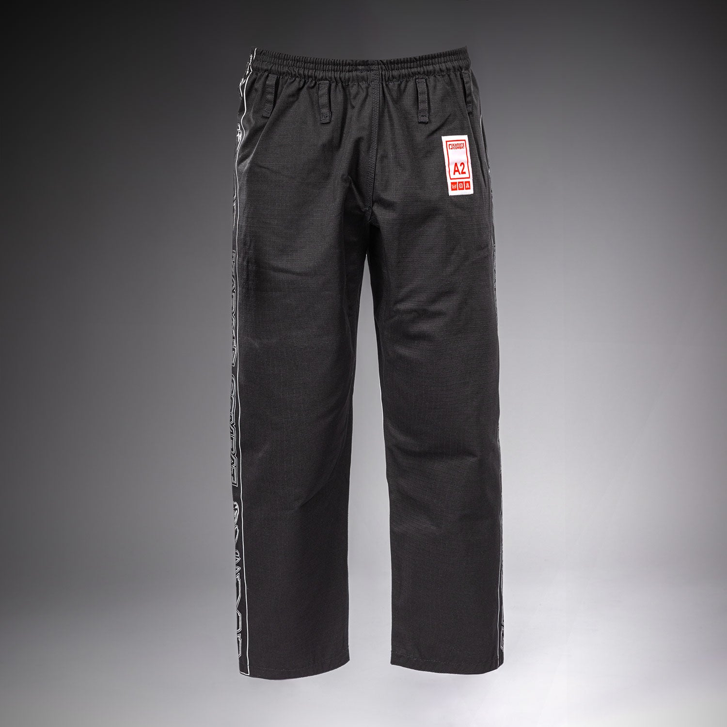 venum-karate-combat-gi-schwarz-grau image 5