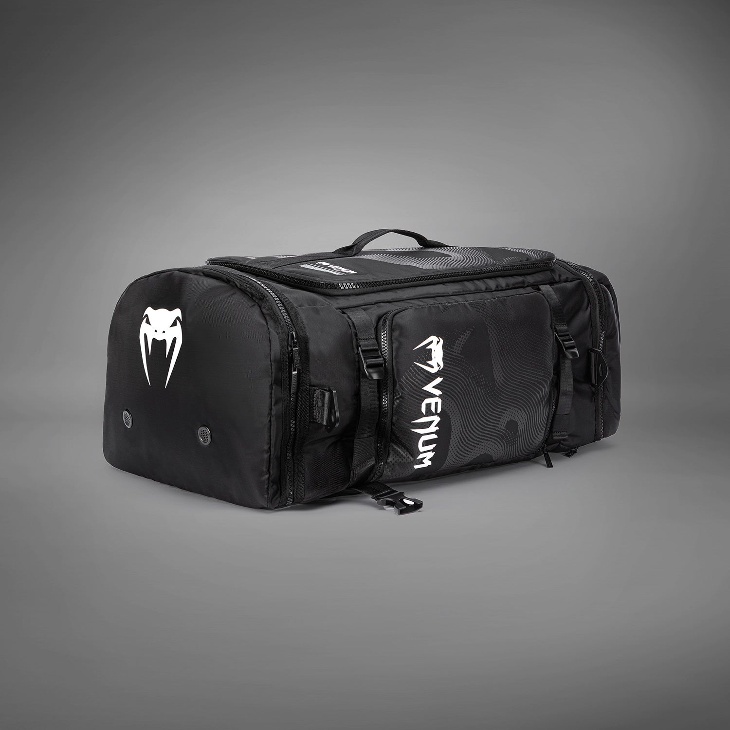 venum-trainer-hybrid-sporttasche-schwarz image 2