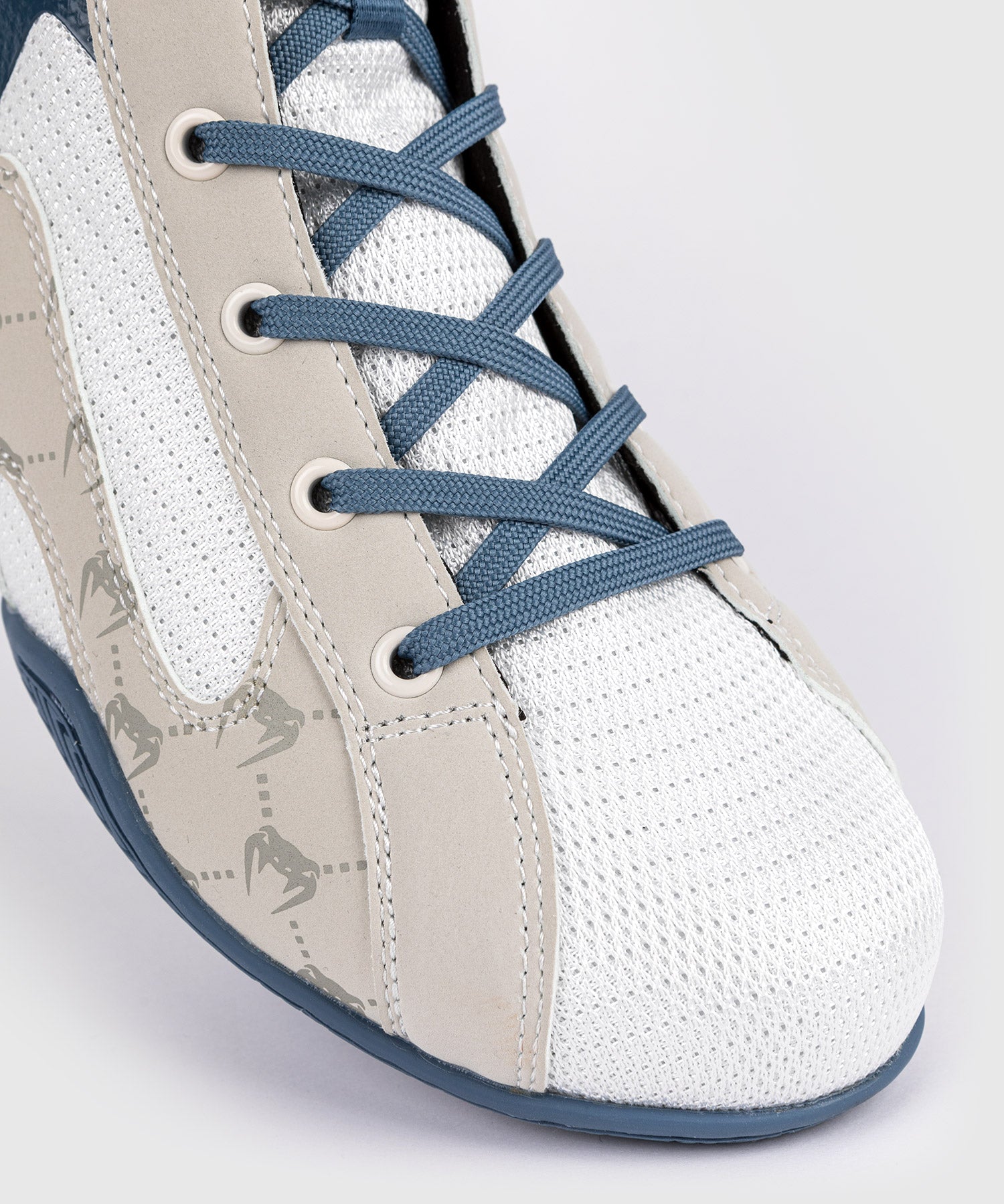 venum-elite-evo-monogramm-boxschuhe-wei-blau image 8