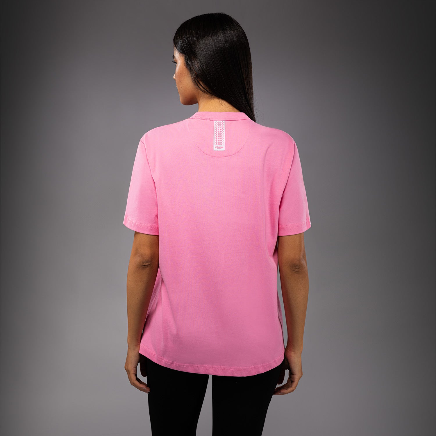 venum-silent-power-t-shirt-unisex-candy-pink image 2