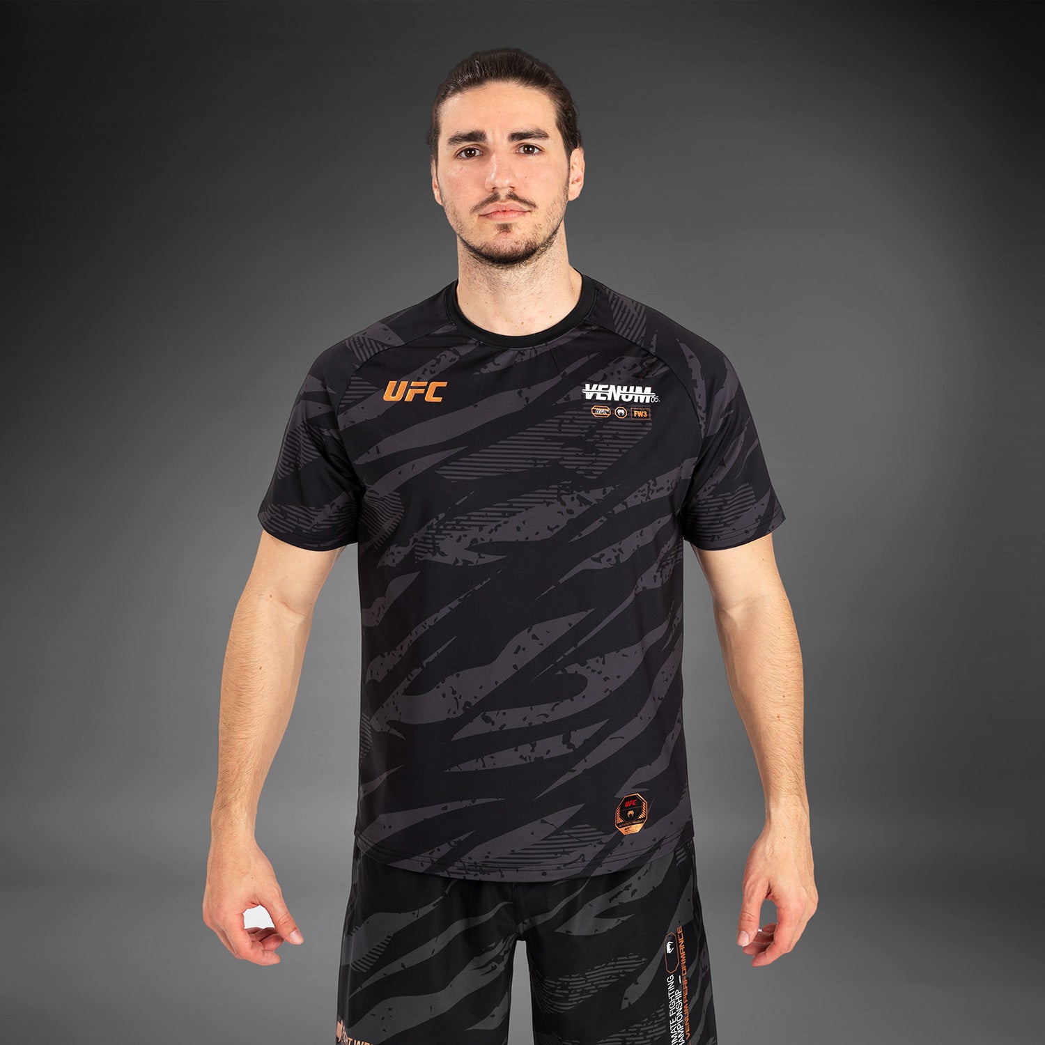 venum-ufc-adrenaline-fight-week-herren-dry-tech-t-shirt-urban-camo image 7