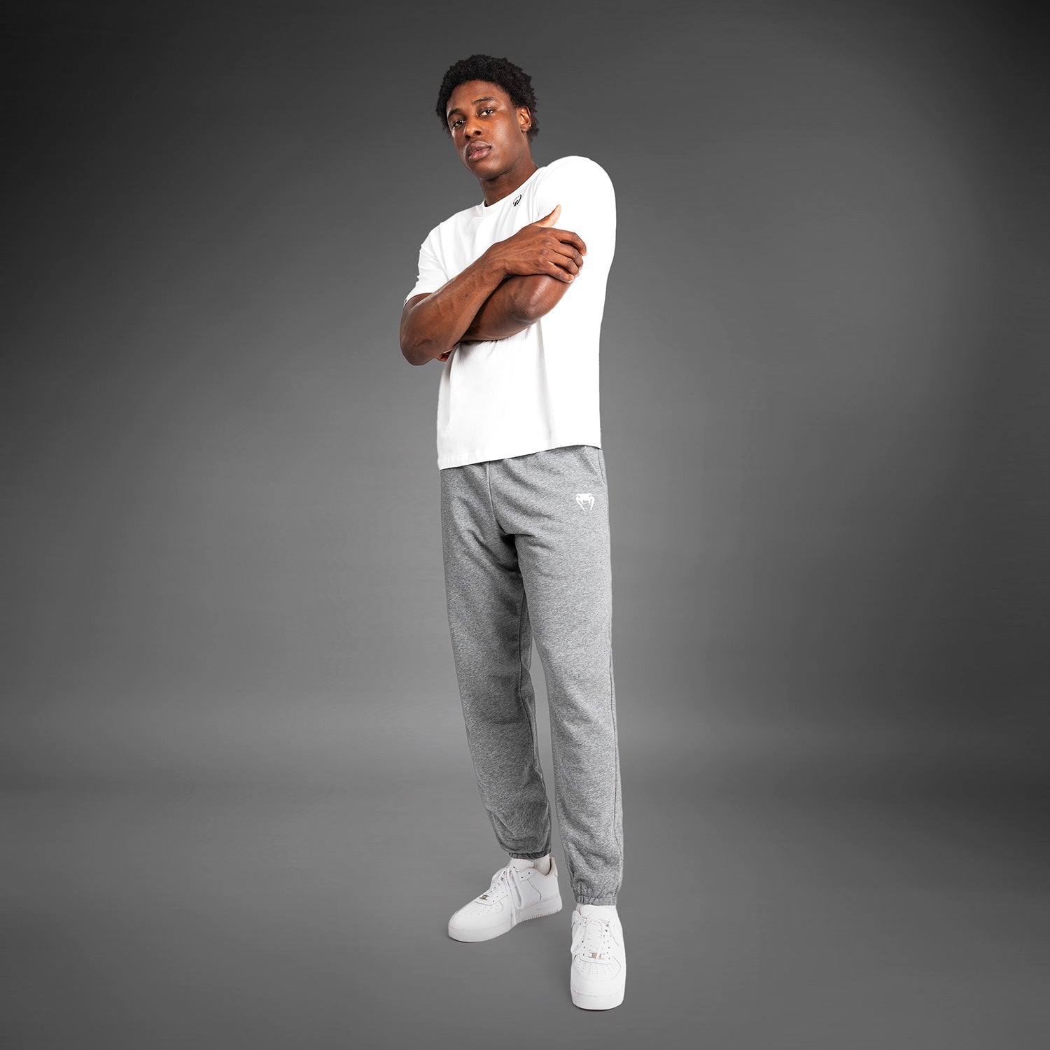 venum-vortex-xl-lite-herren-jogginghose-helles-heather-grau image 3