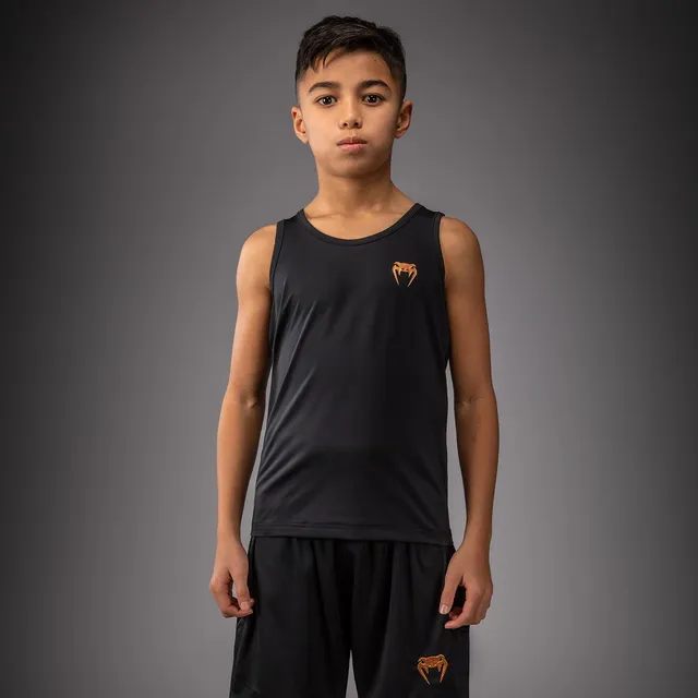 venum-contender-tanktop-f-r-kinder-schwarz-gold image 1