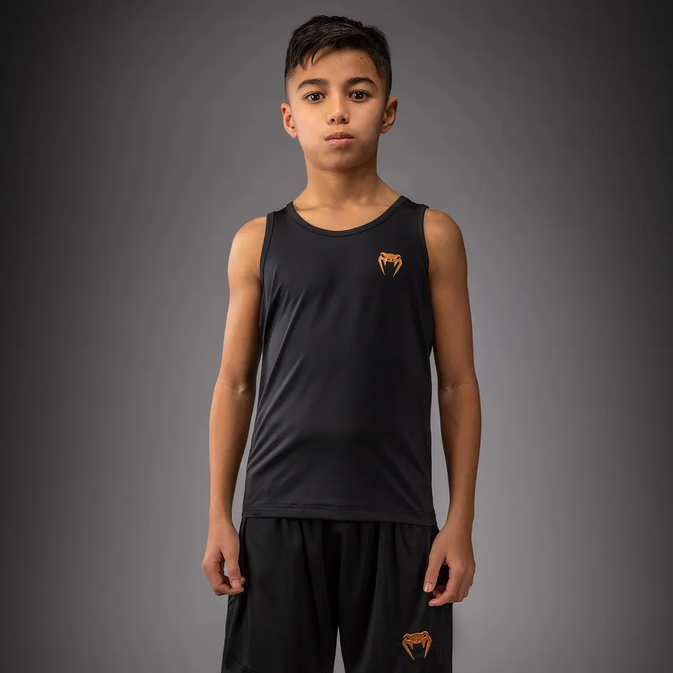venum-contender-tanktop-f-r-kinder-schwarz-gold image 1