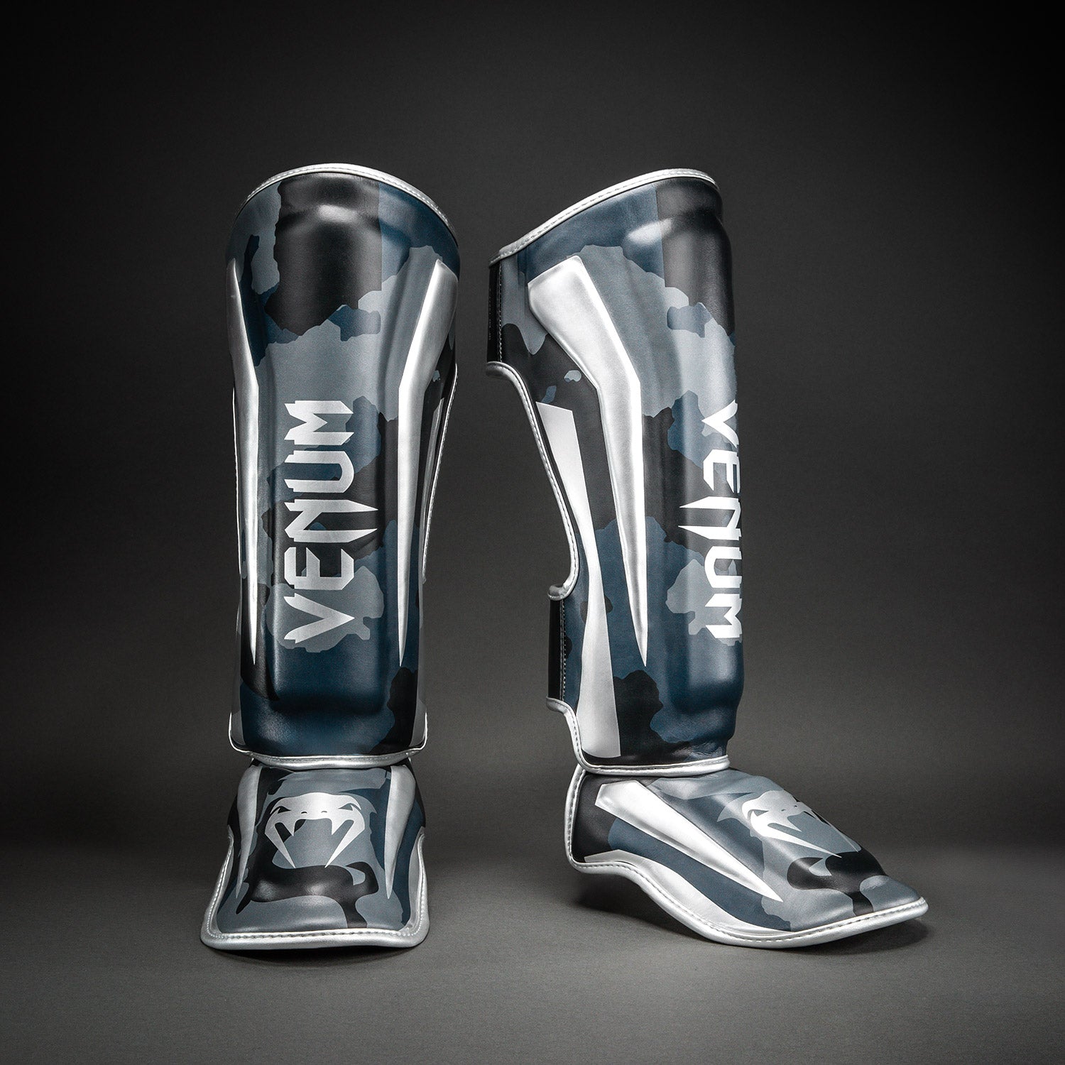 venum-elite-schienbeinschoner-dunkelmarineblau-blau image 2