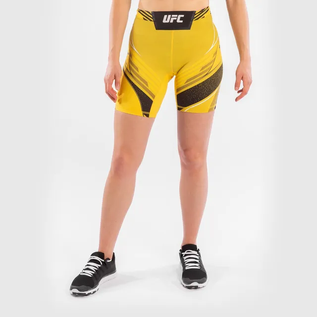 venum-ufc-authentic-fight-night-vale-tudo-shorts-long-fit-damen-gelb image 1