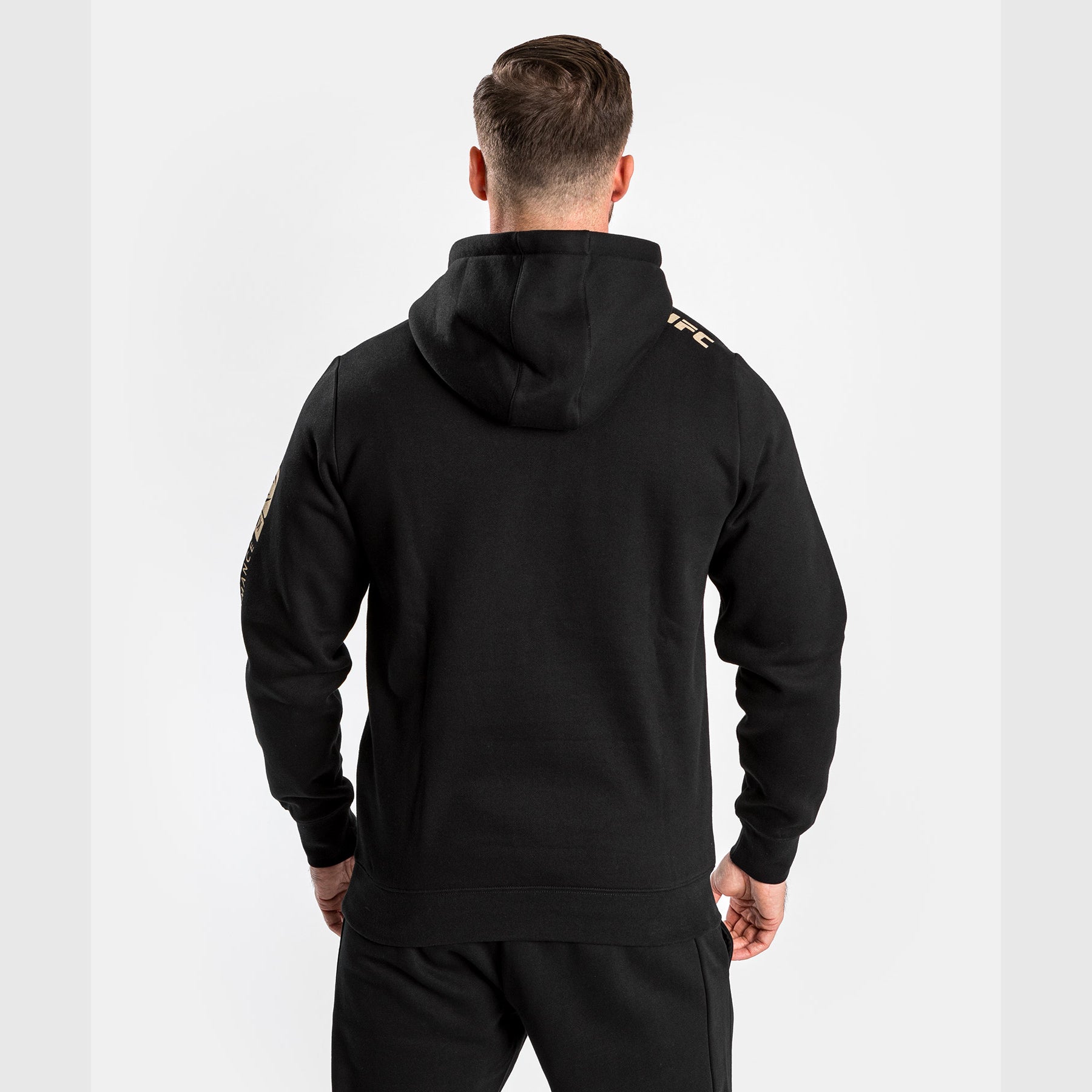 ufc-adrenaline-by-venum-fight-week-hoodie-herren-schwarz image 2