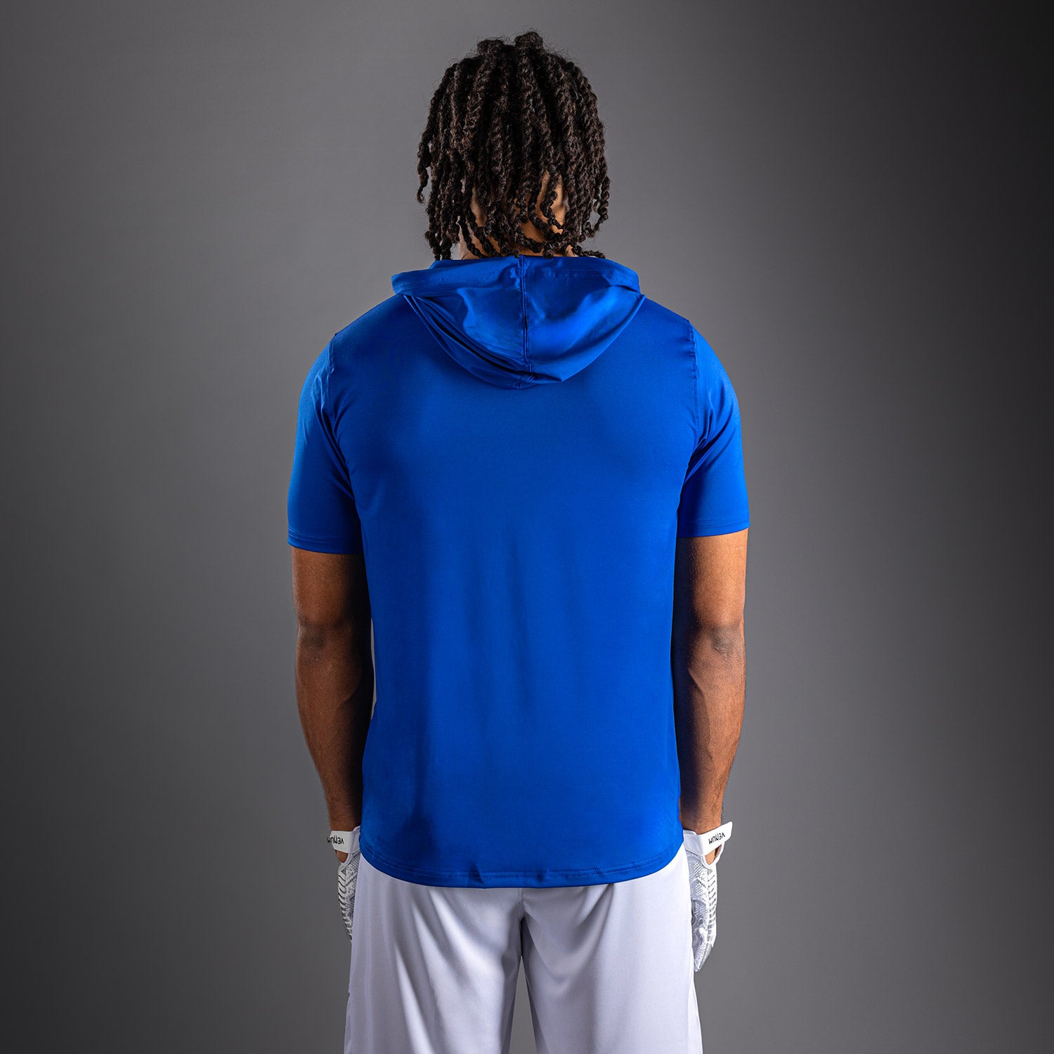 venum-elite-kurzarm-dry-tech-hoodie-herren-k-nigsblau image 5
