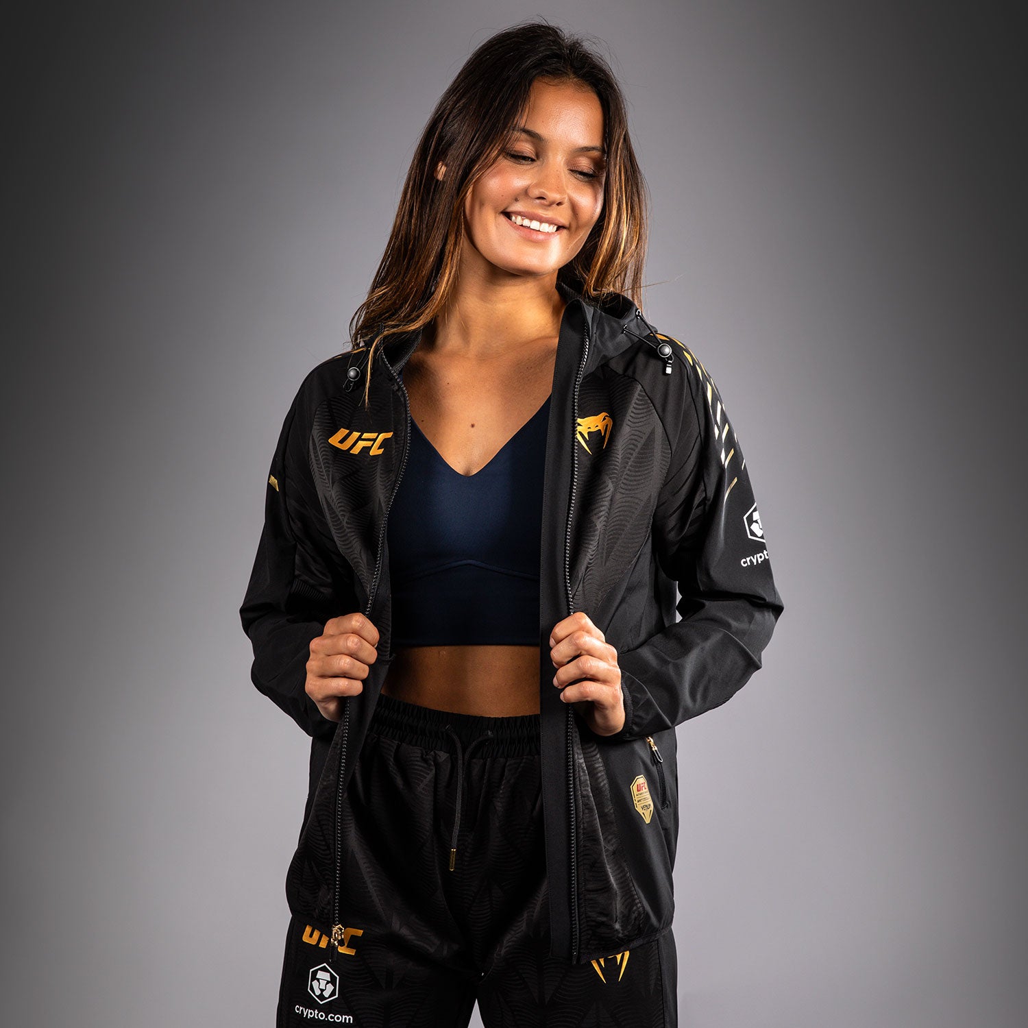 ufc-zenith-by-venum-authentic-fight-night-kapuzenjacke-damen-champion image 5