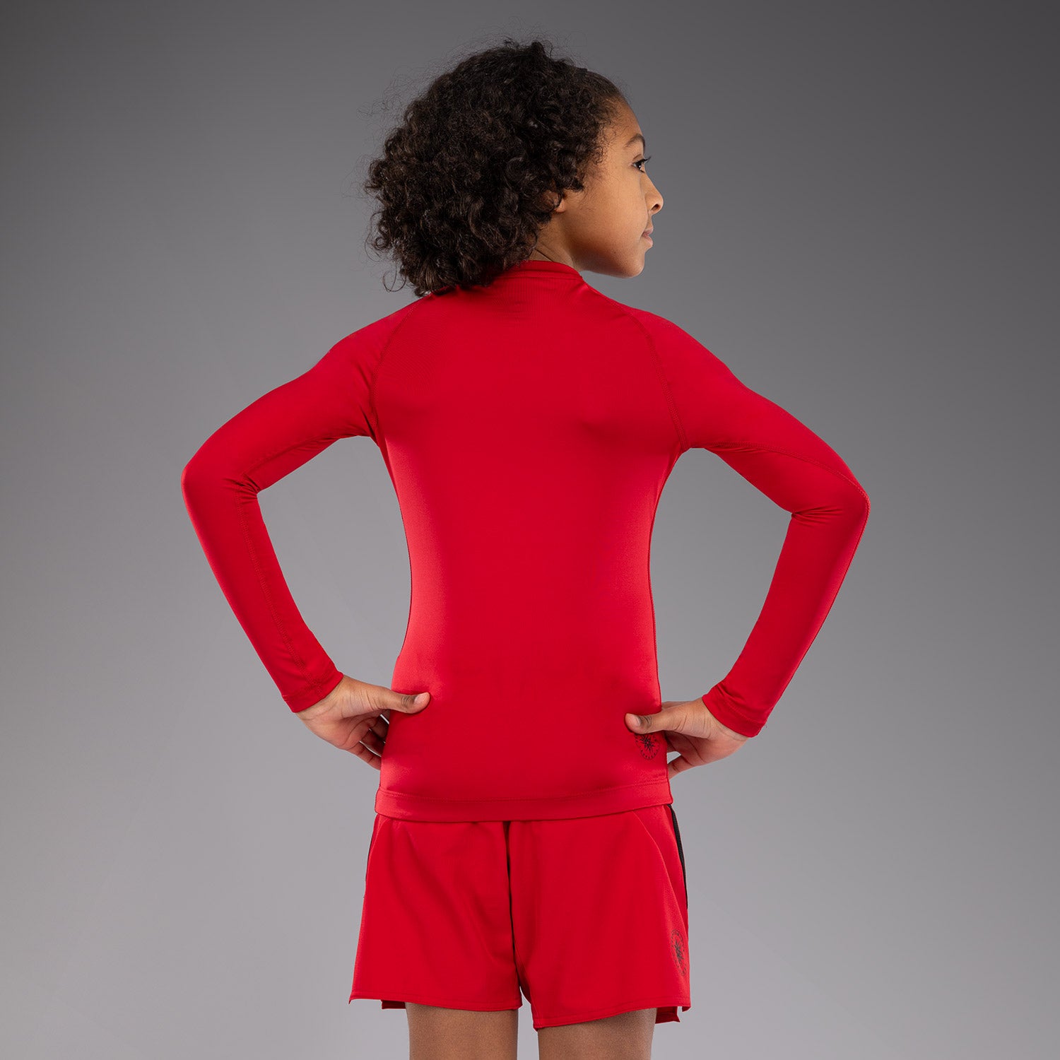 venum-contender-kinder-langarm-rashguard-kirschrot image 3