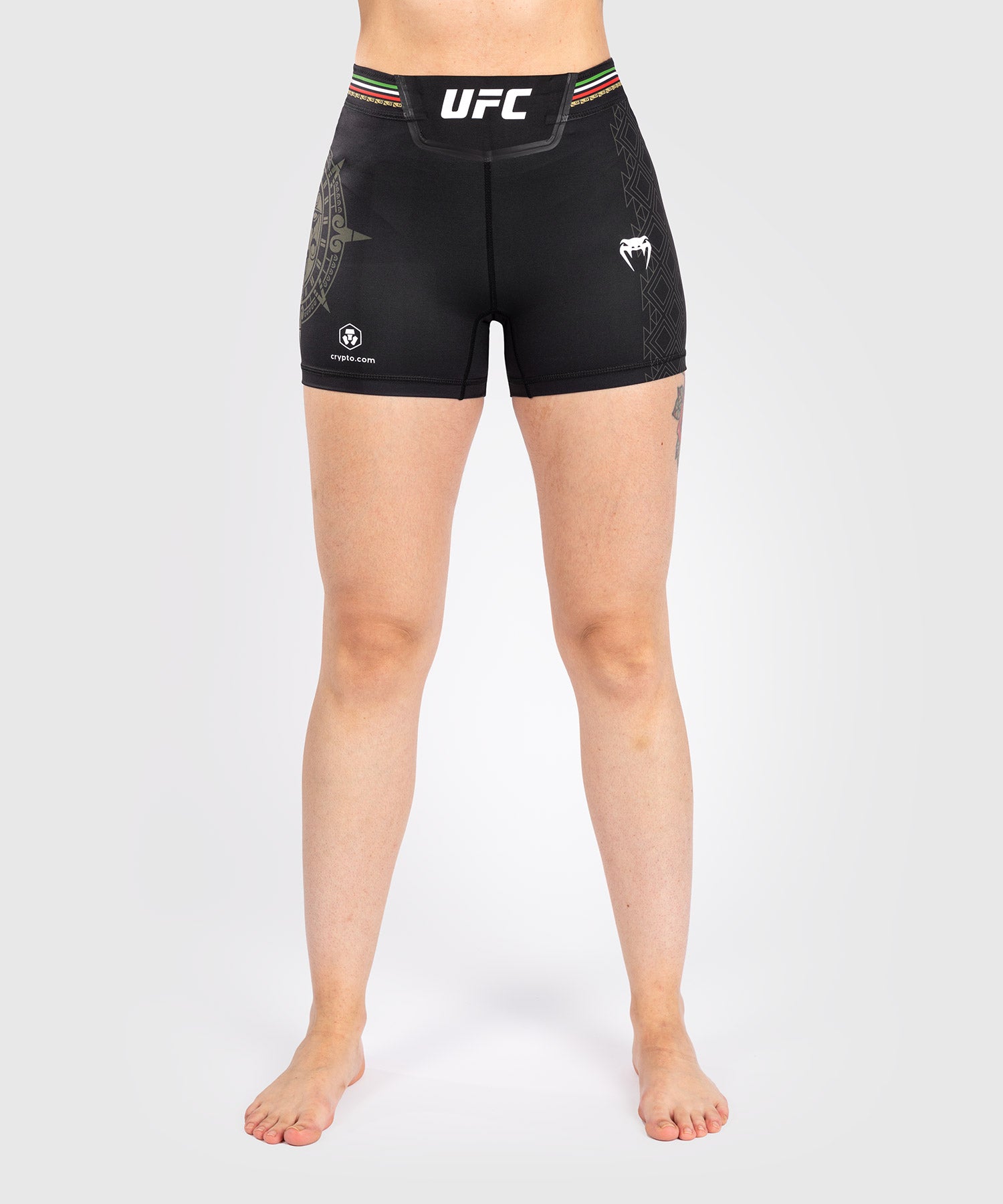 venum-noche-ufc-authentic-fight-night-vale-tudo-shorts-damen-kurz-schwarz image 1