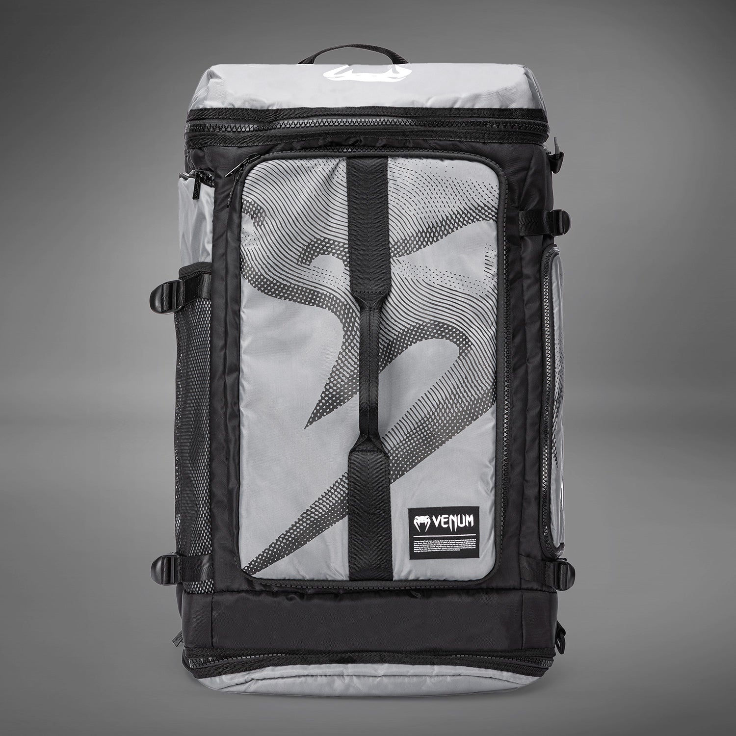 venum-trainer-hybrid-sporttasche-sturmgrau image 4