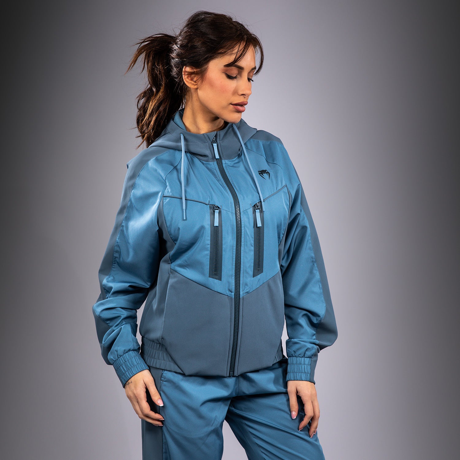 venum-laser-3-0-damen-trainingsjacke-pazifikblau image 4