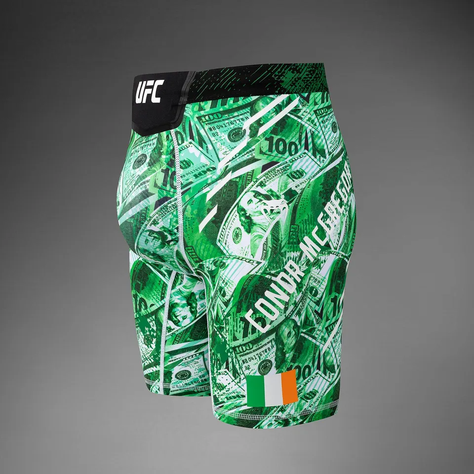 ufc-adrenaline-unrivaled-by-venum-conor-mcgregor-vale-tudo-shorts-gr-n image 1