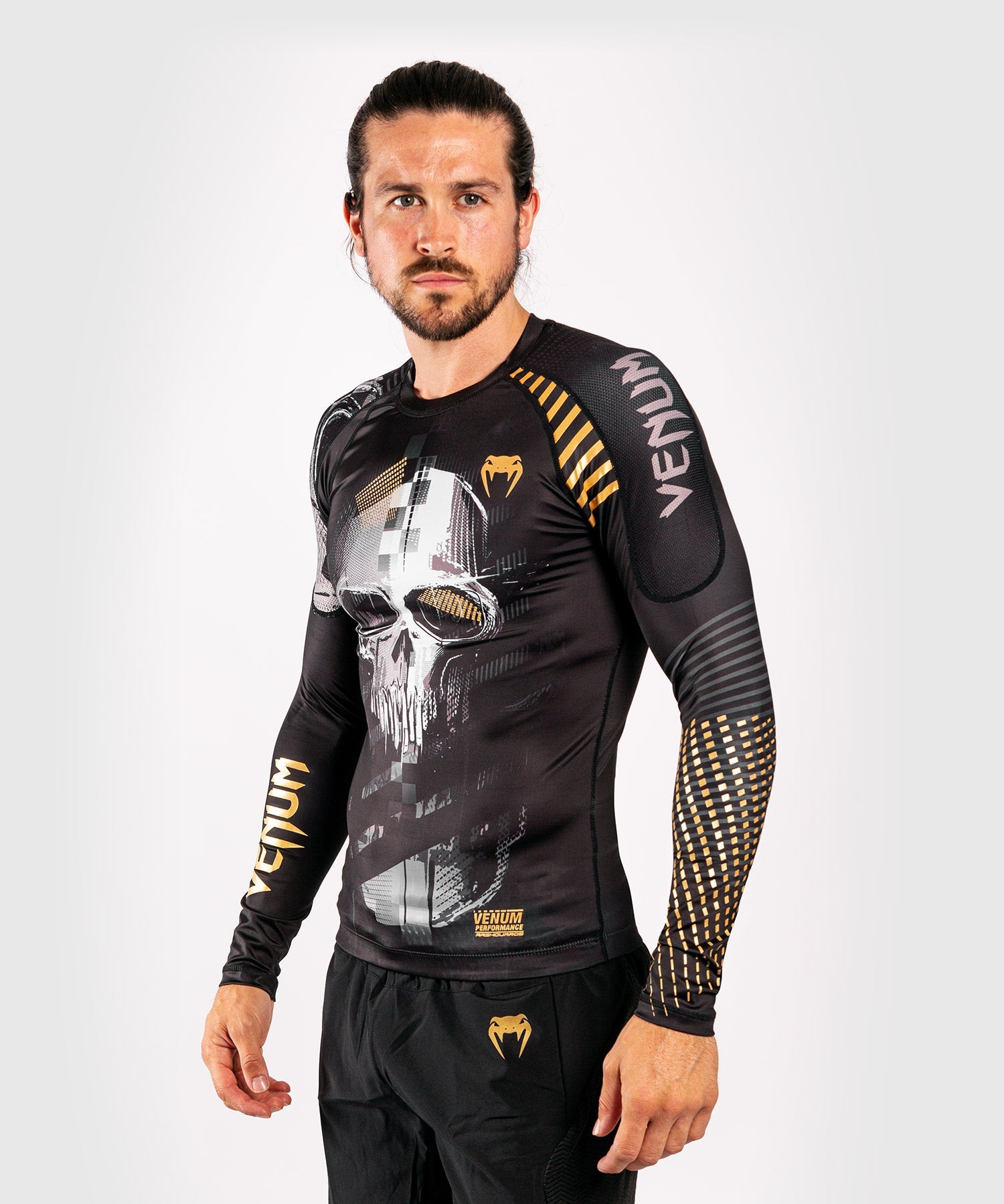 venum-skull-rashguard-langarm-schwarz image 2
