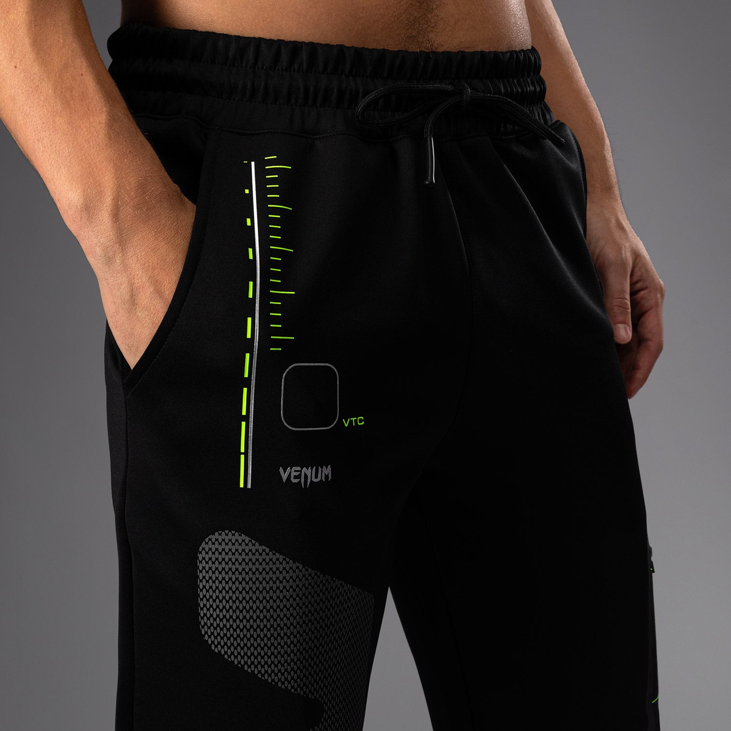 venum-training-camp-4-0-jogginghose-herren-schwarz-neongr-n image 6