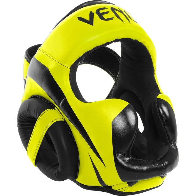 venum-elite-kopfschutz-boxen-orange image 1