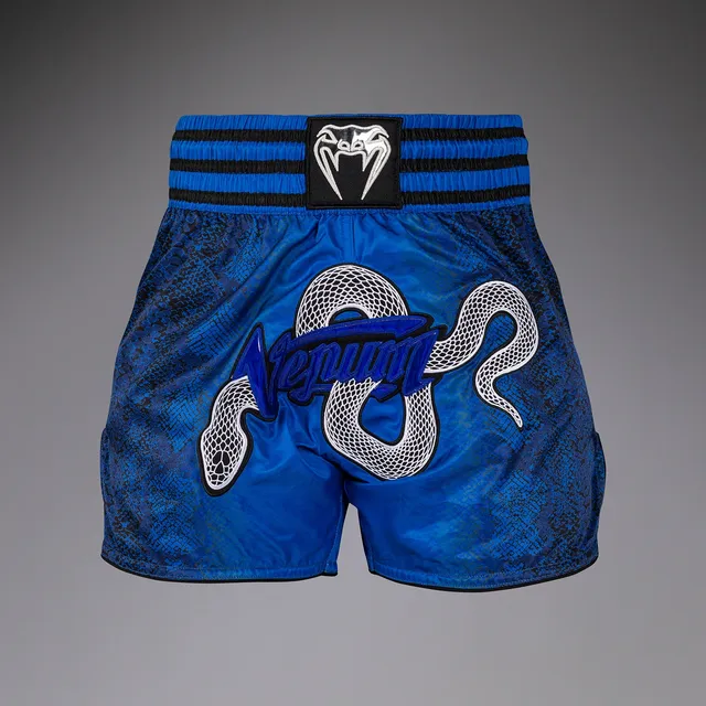 venum-amazonia-frauen-muay-thai-shorts-ultramarinblau image 1