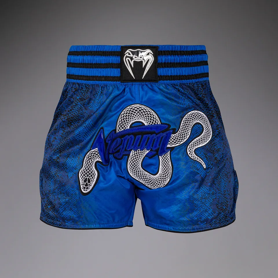venum-amazonia-frauen-muay-thai-shorts-ultramarinblau image 1