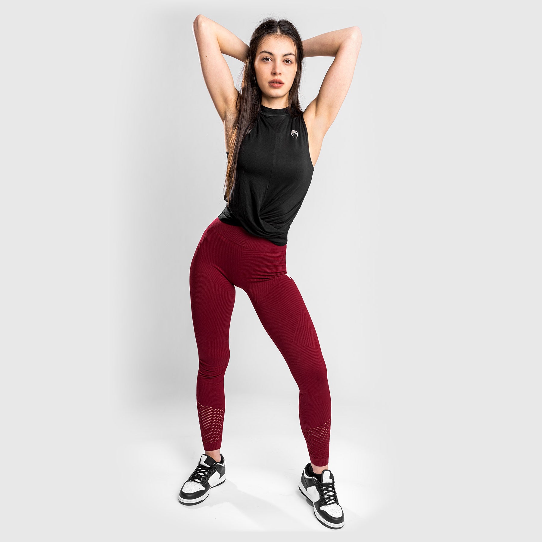 venum-glow-tank-top-damen-schwarz image 2