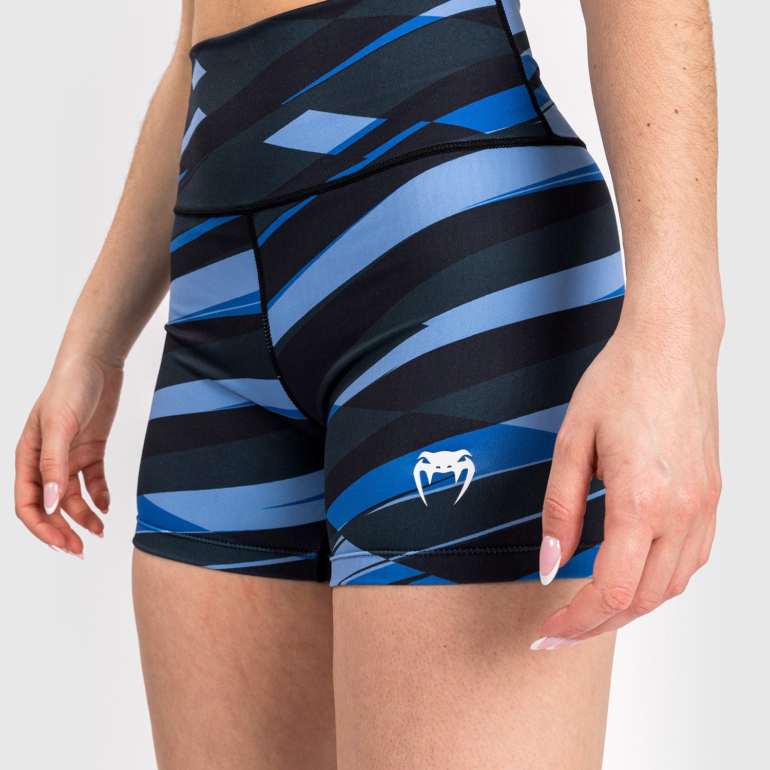venum-abyss-damen-kompressionshose-schattenblau image 6