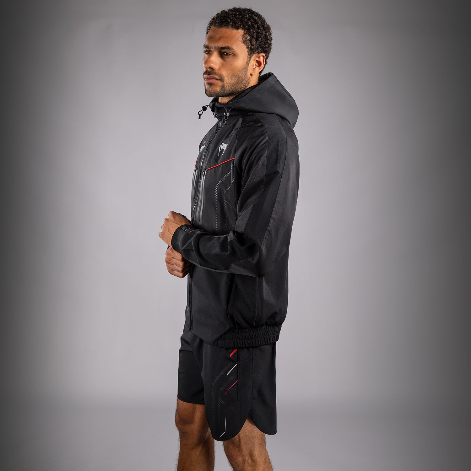 venum-ufc-pi-3-0-trainingsjacke-herren-schwarz image 2