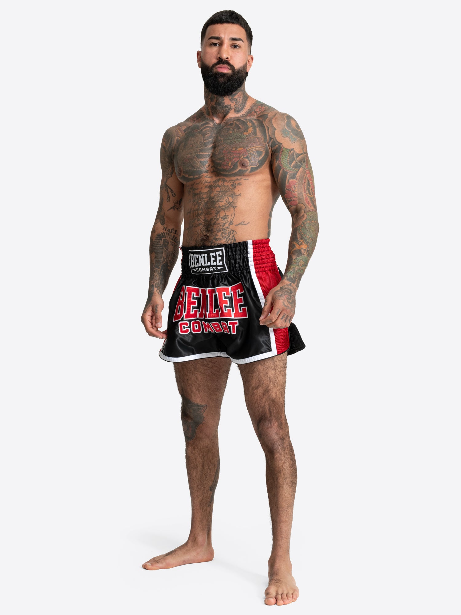 benlee-cantan-muay-thai-shorts-satin image 8