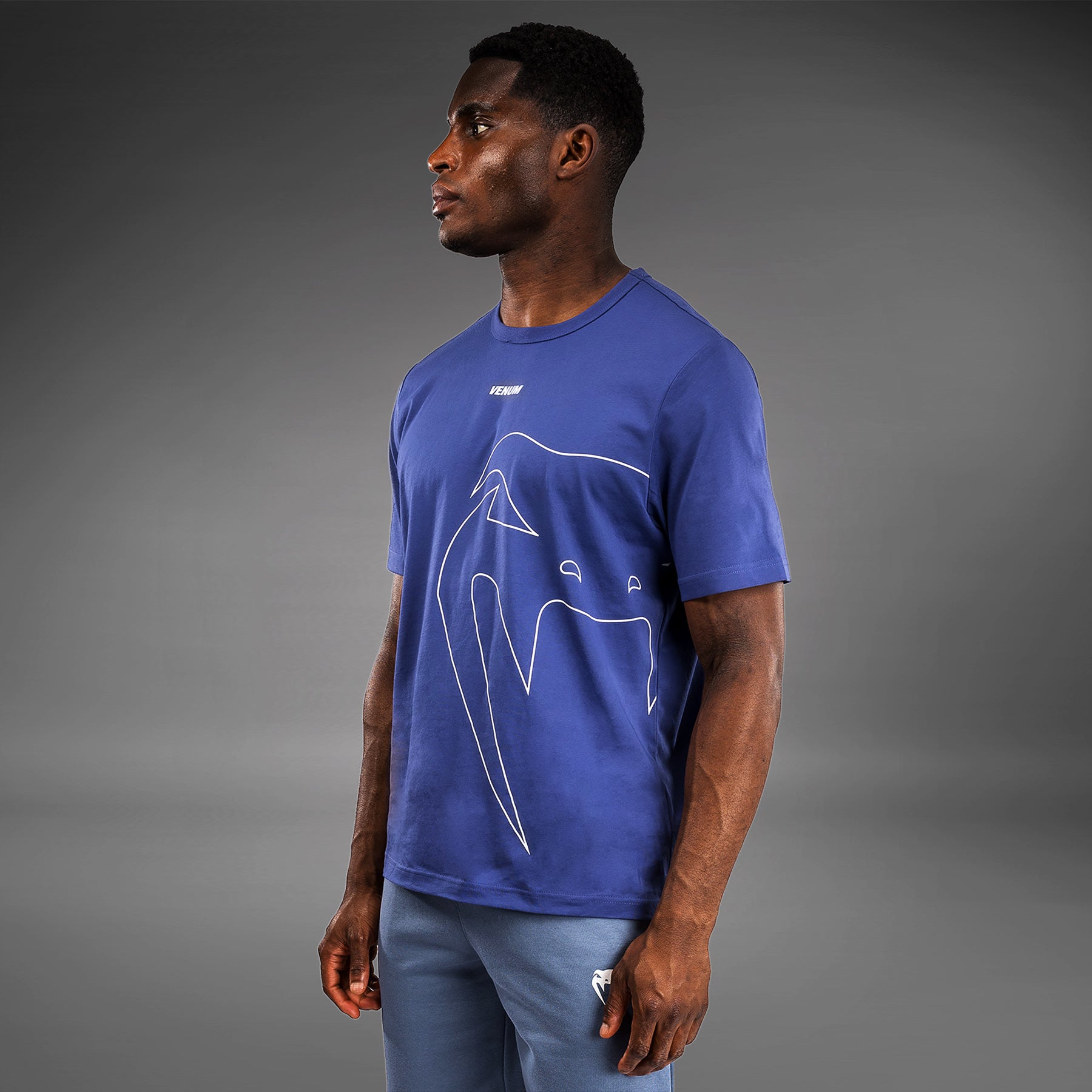 venum-giant-connect-t-shirt-k-nigsblau-herren-lifestyle-shirt image 4