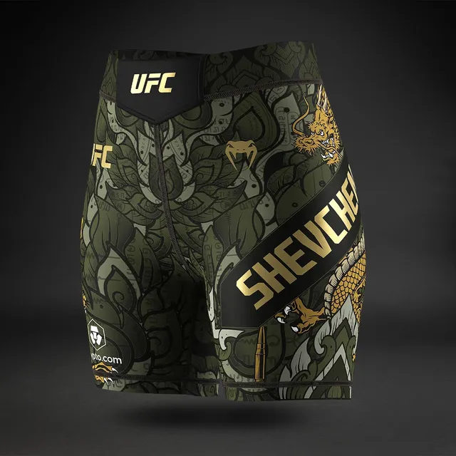 ufc-unrivaled-by-venum-valentina-shevchenko-vale-tudo-short-damen-gr-n image 1