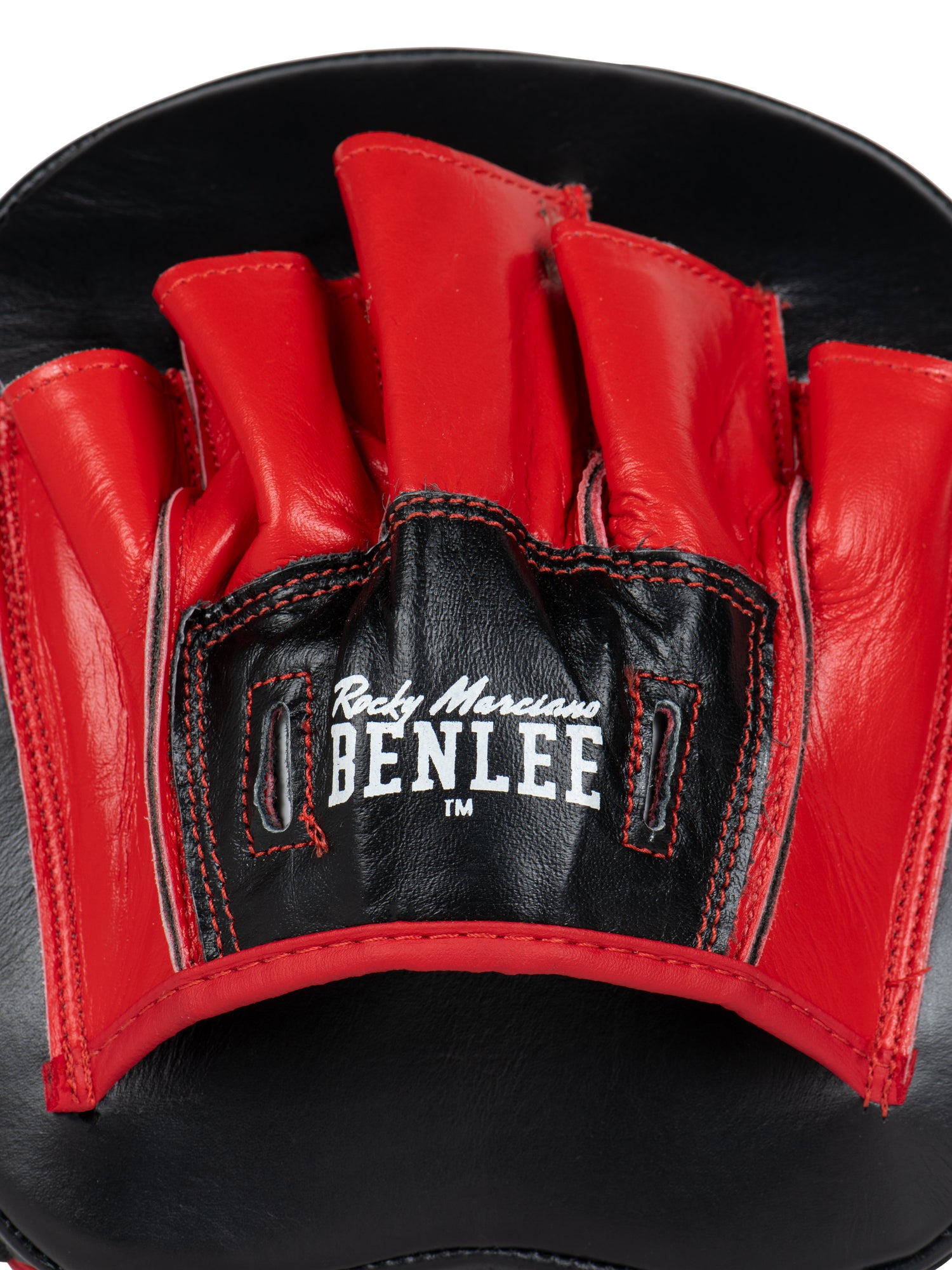 benlee-boon-pad-mini-pratze-rindsleder-profi-19x19x5-cm image 3