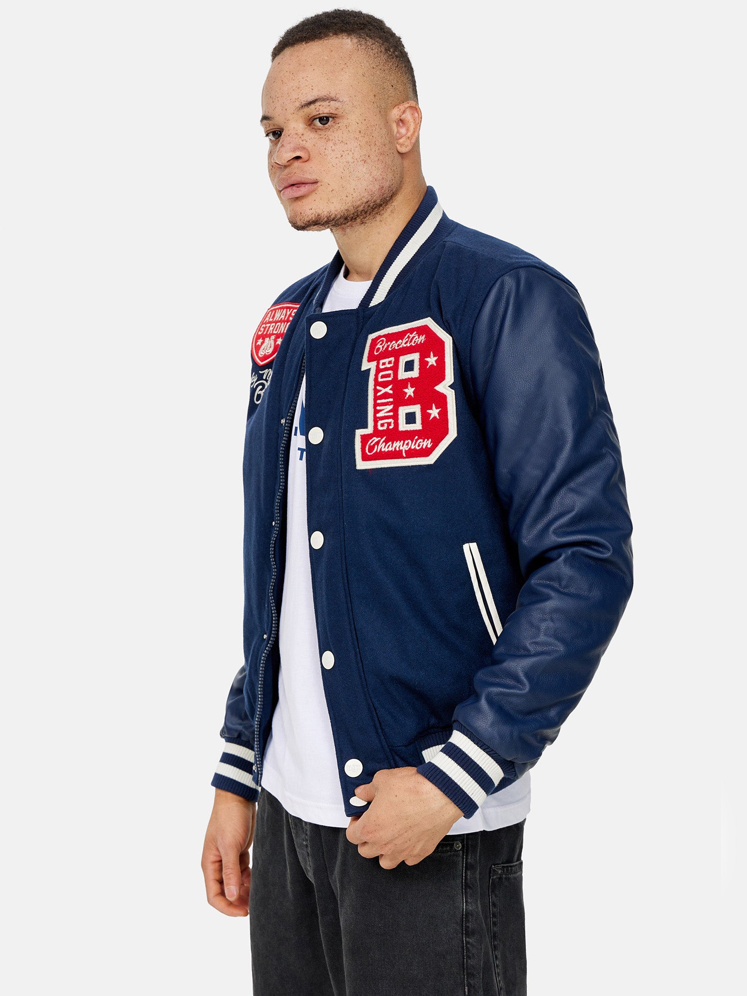 benlee-newark-collegejacke-herren-blouson-mit-applikationen-und-druckknopfleiste image 2