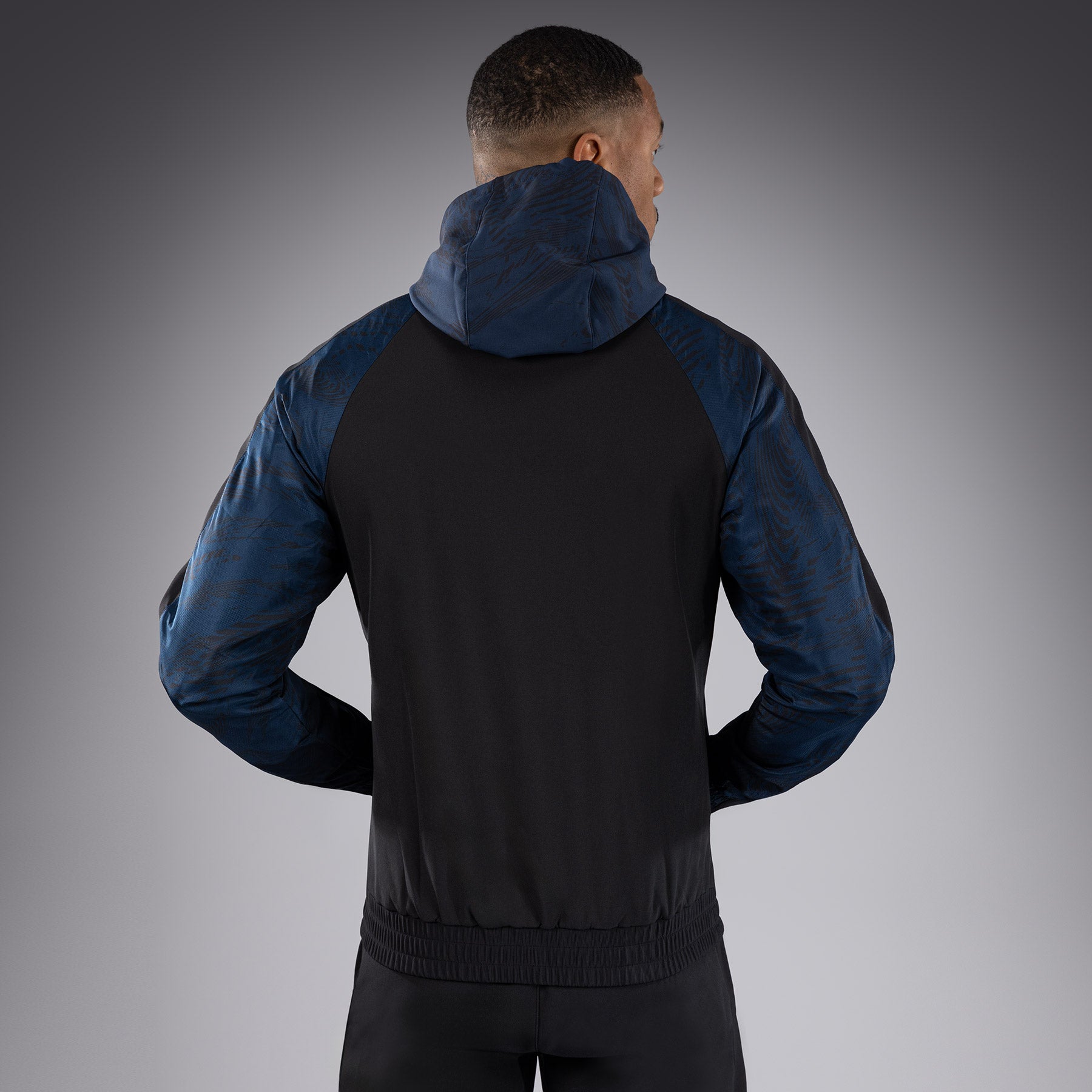 ufc-fusion-by-venum-fight-week-herren-zip-hoodie-ozeanisches-blau image 3