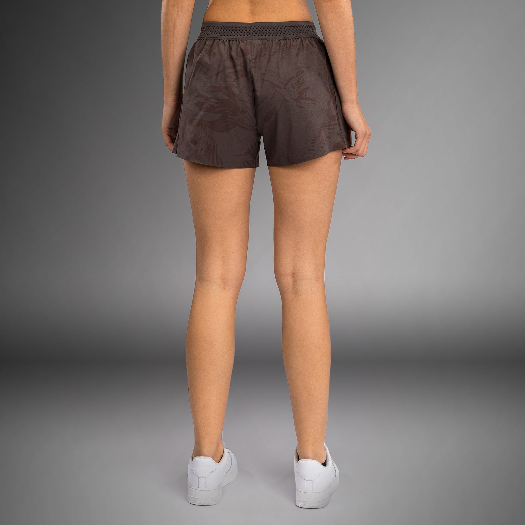 ufc-fusion-by-venum-fight-week-damen-performance-short-erdiges-braun image 2