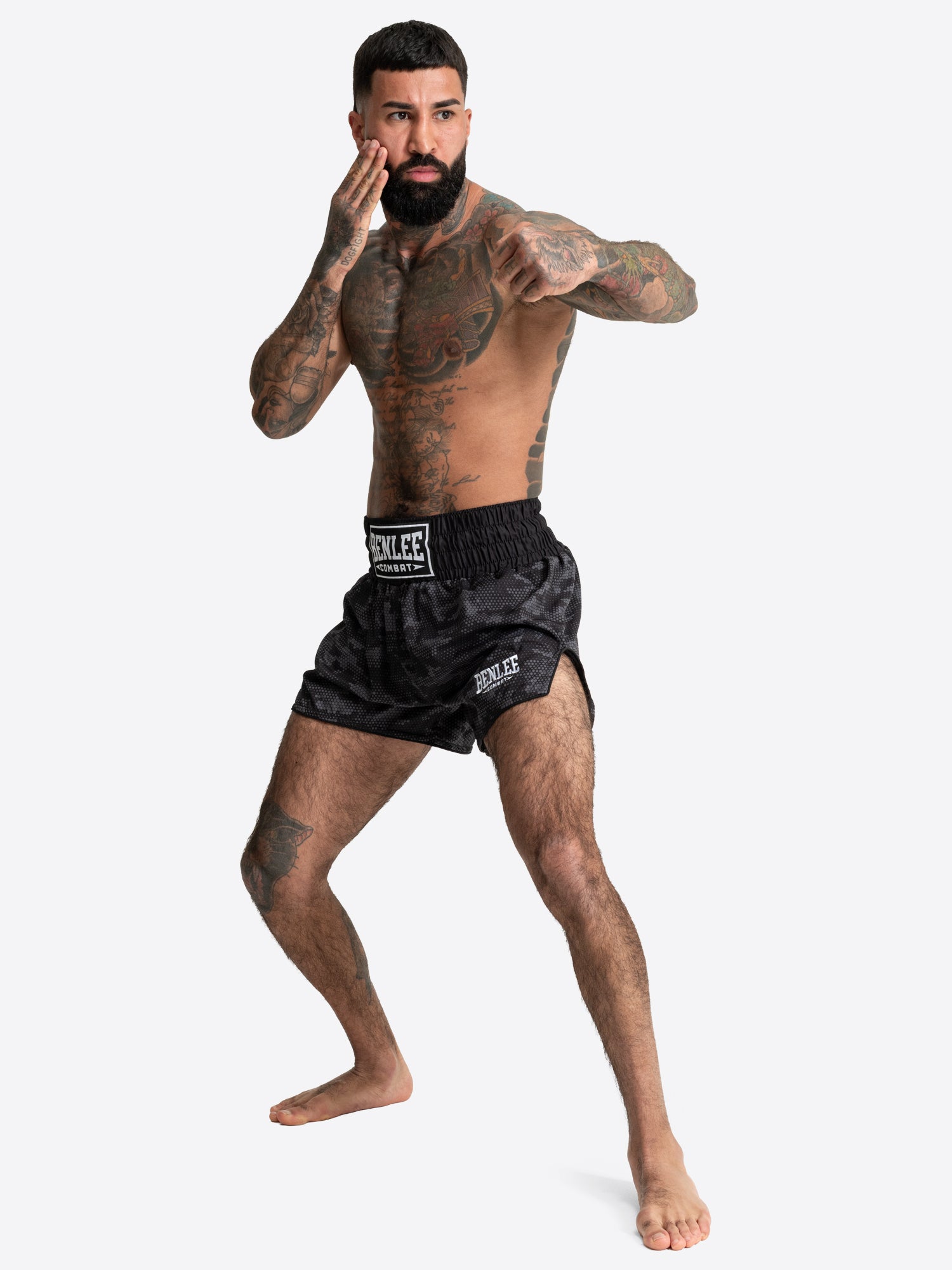 benlee-kombat-muay-thai-shorts image 3