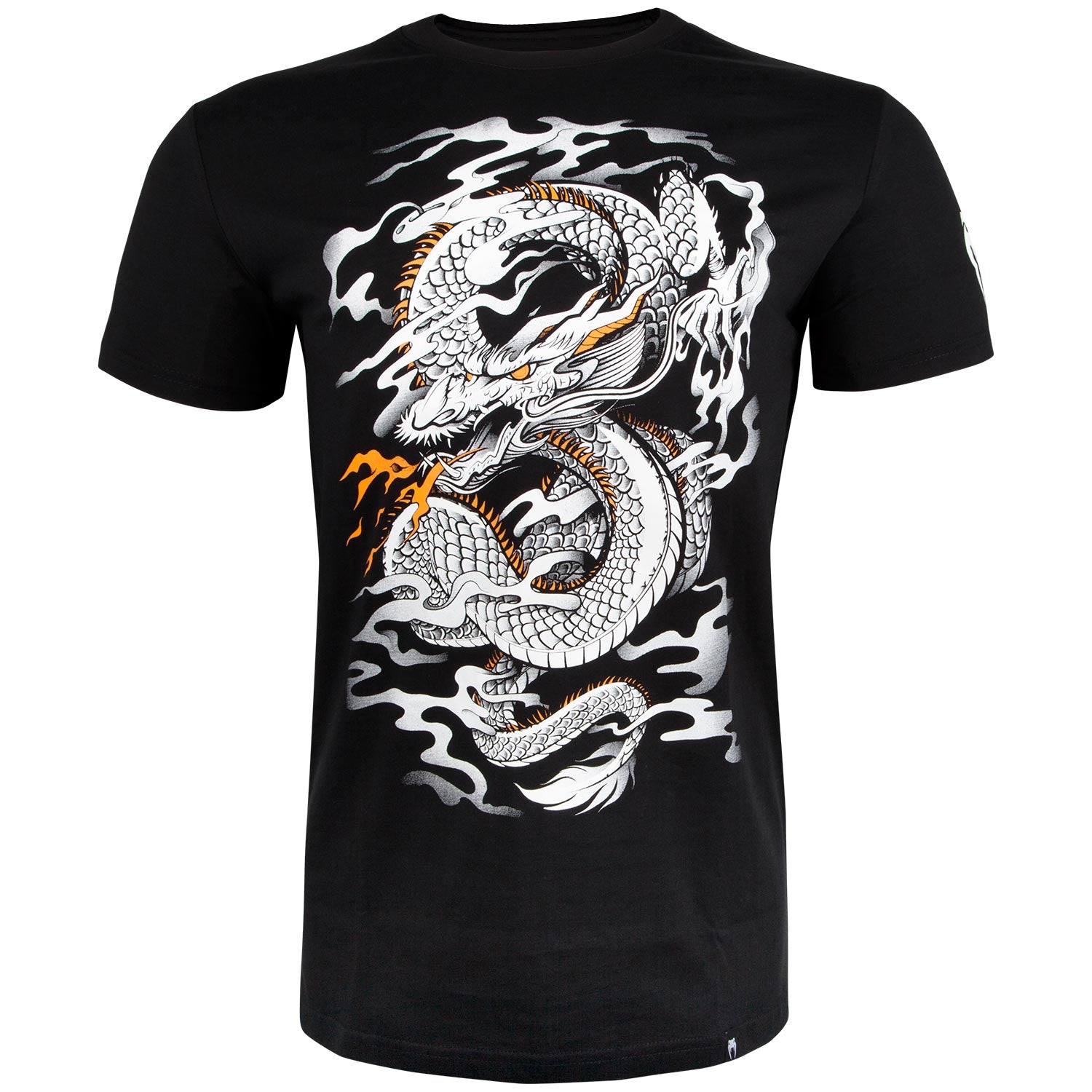 venum-dragon-s-flight-t-shirt-schwarz-wei image 1