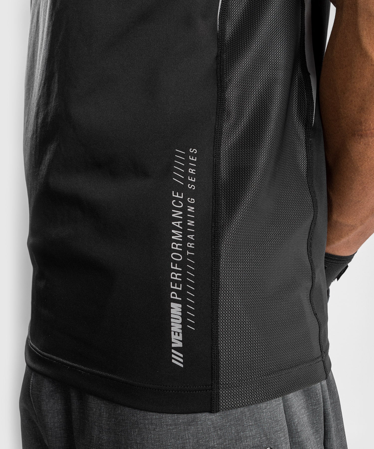 venum-tempest-2-0-dry-tech-tank-top-schwarz-grau image 5