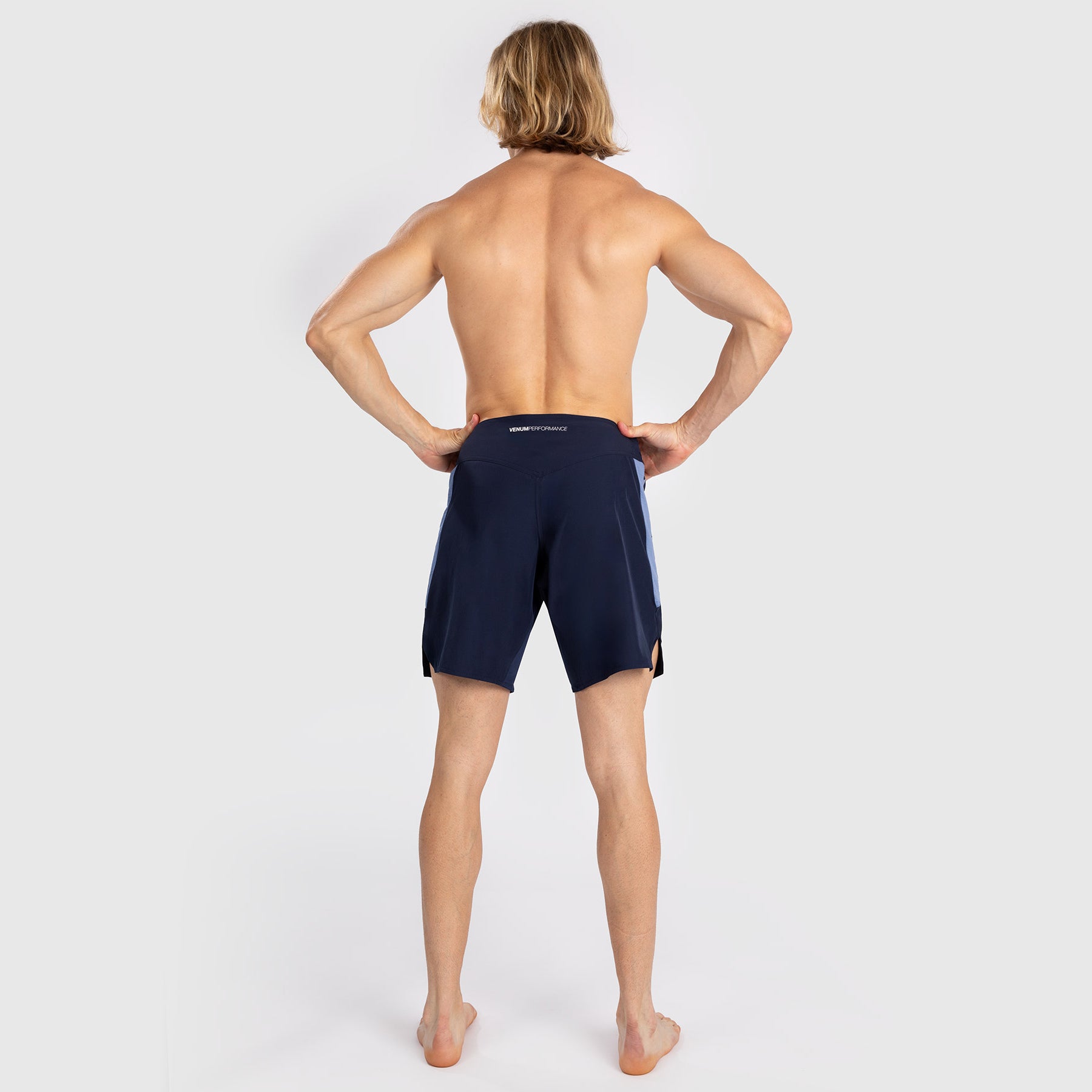 venum-tempest-herren-kampfshorts-marineblau-blau image 3