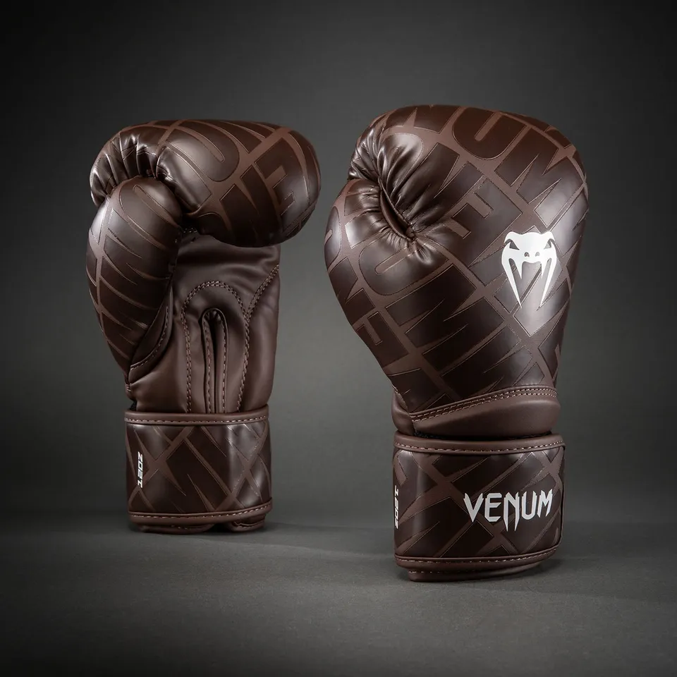 venum-contender-1-5-xt-3d-boxhandschuhe-dunkelbraun image 1